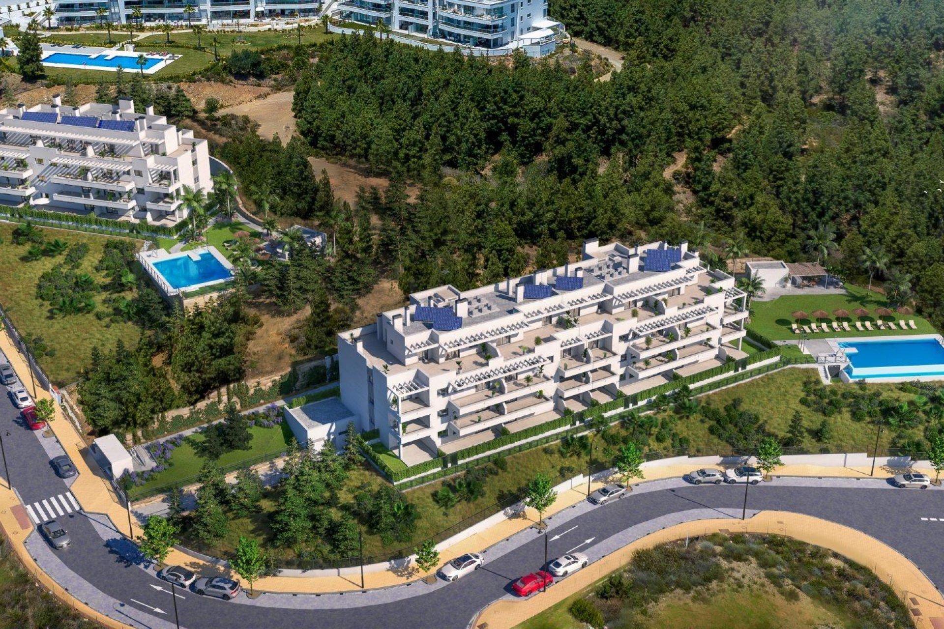 New Build - Apartment / flat - Mijas
