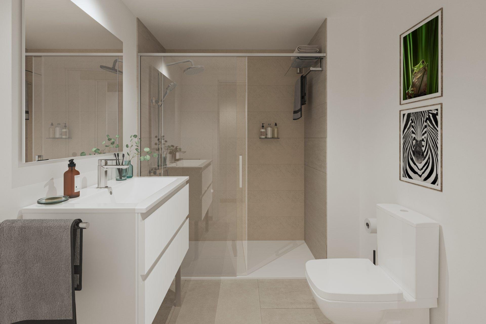 New Build - Apartment / flat - Mijas