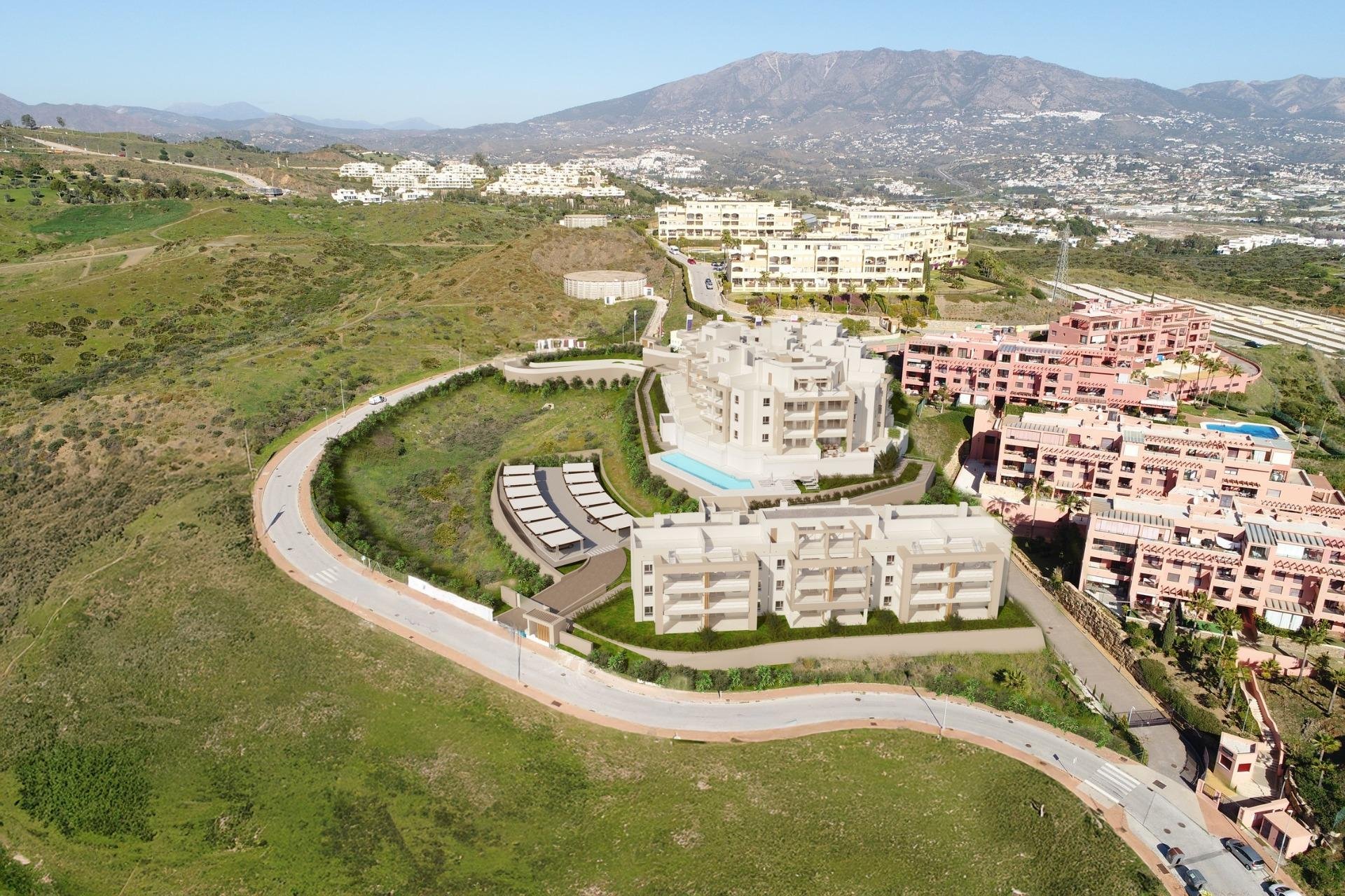 New Build - Apartment / flat - Mijas