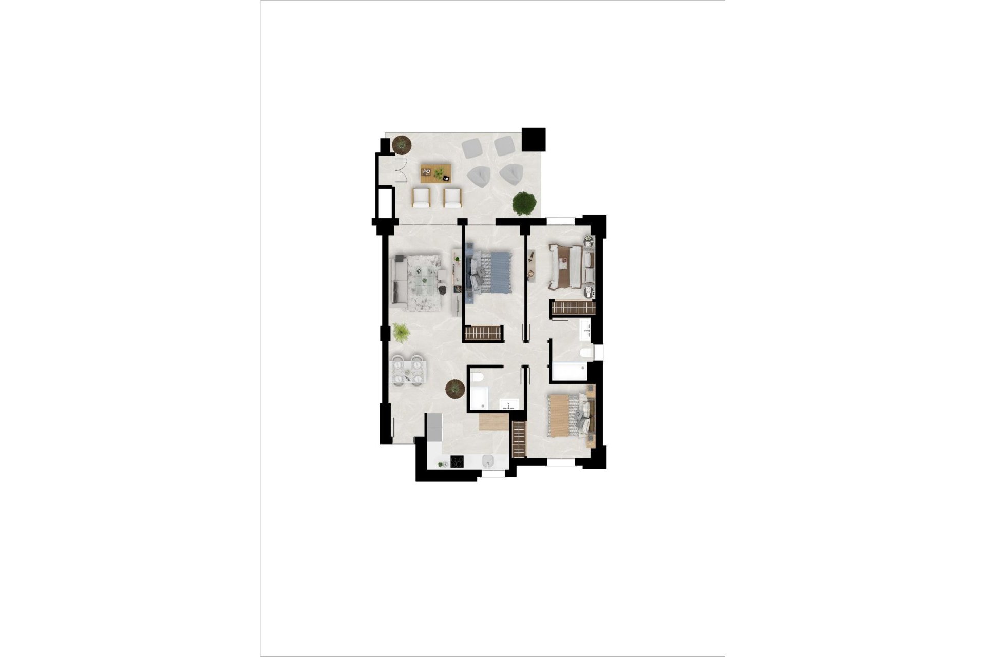 New Build - Apartment / flat - Mijas