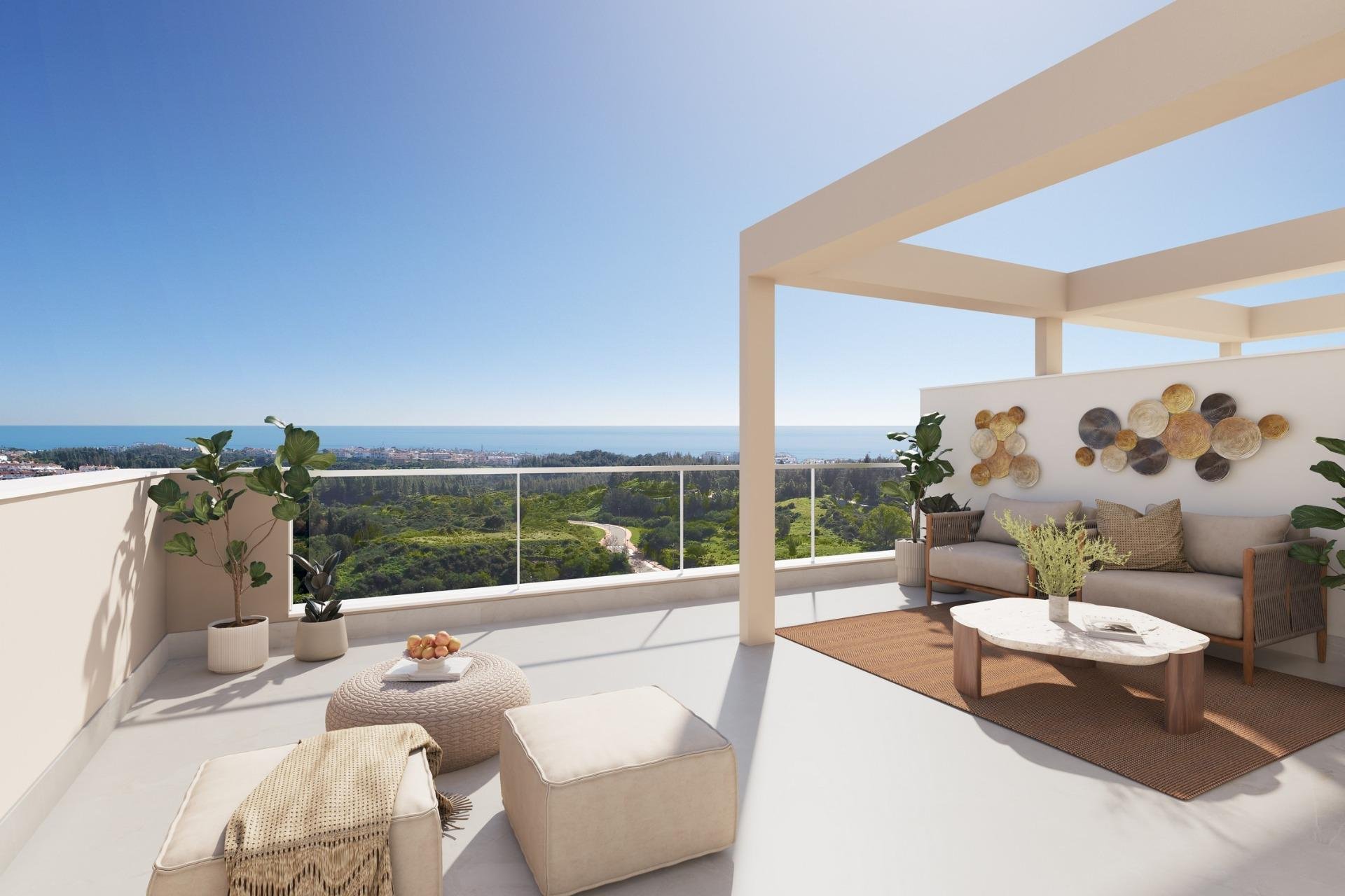 New Build - Apartment / flat - Mijas