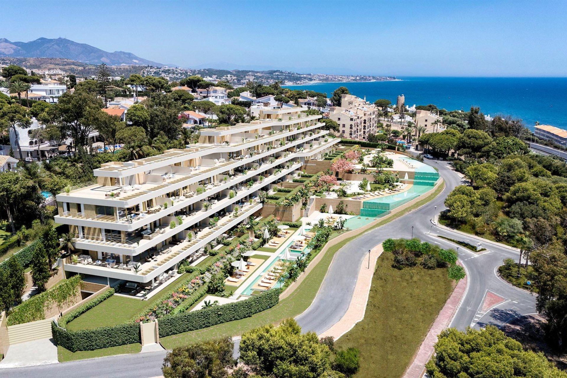 New Build - Apartment / flat - Mijas