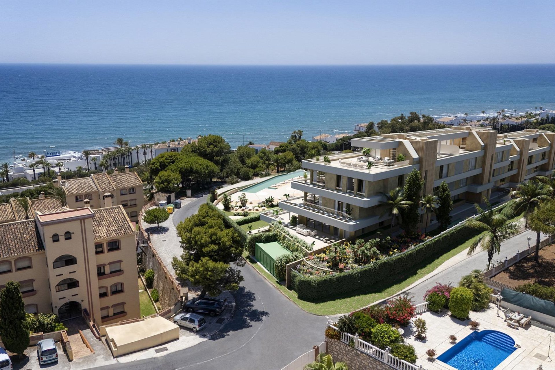 New Build - Apartment / flat - Mijas