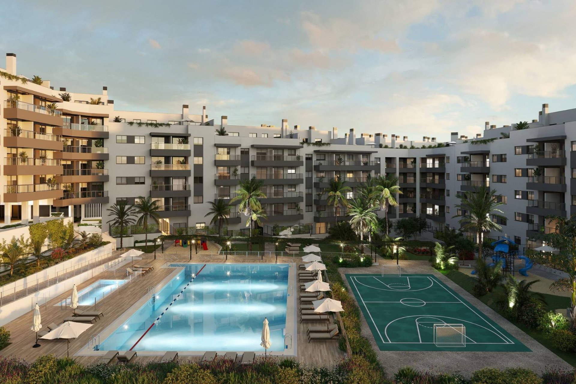 New Build - Apartment / flat - Mijas