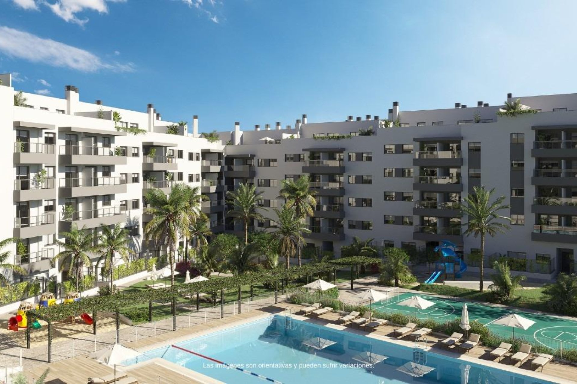 New Build - Apartment / flat - Mijas