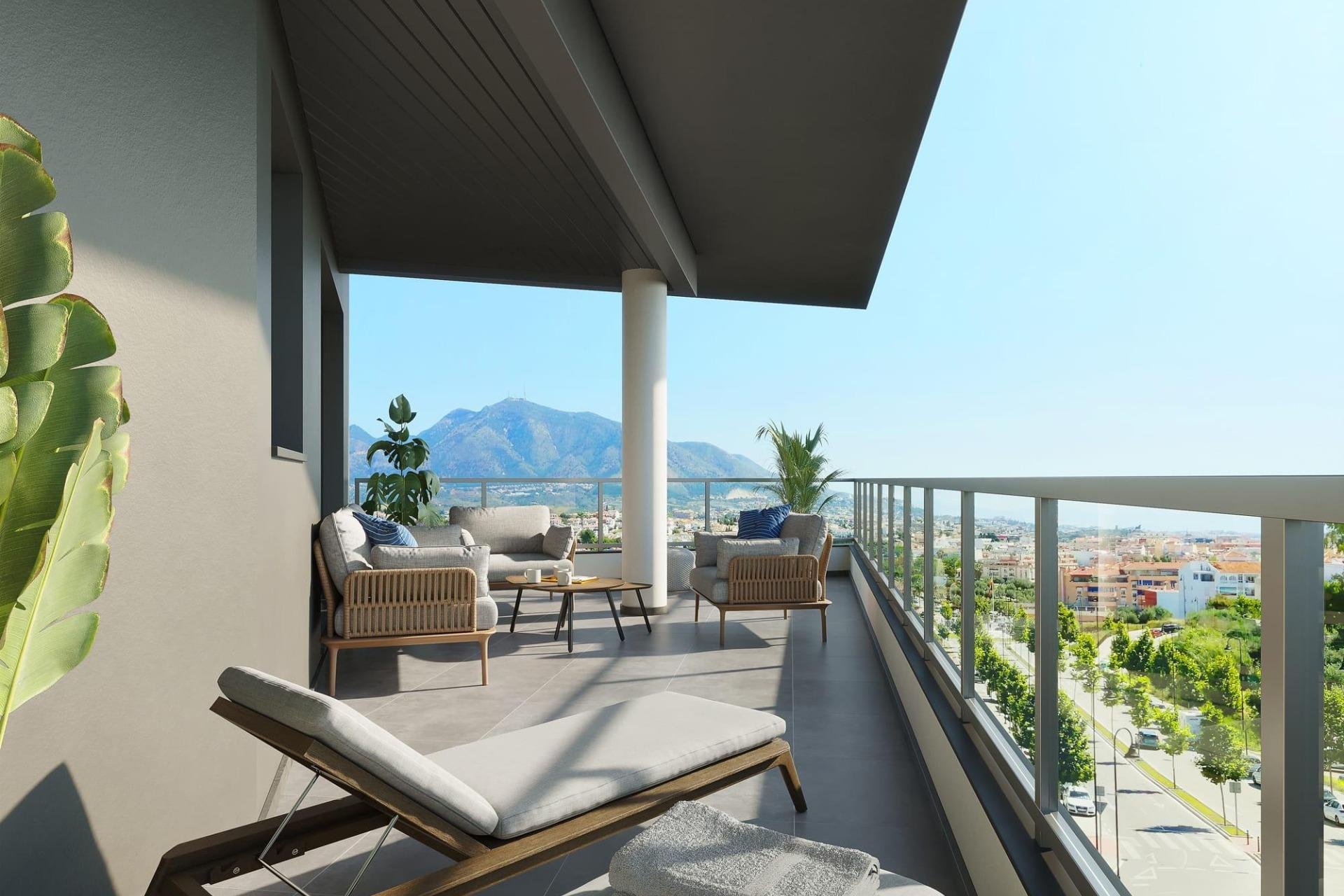 New Build - Apartment / flat - Mijas