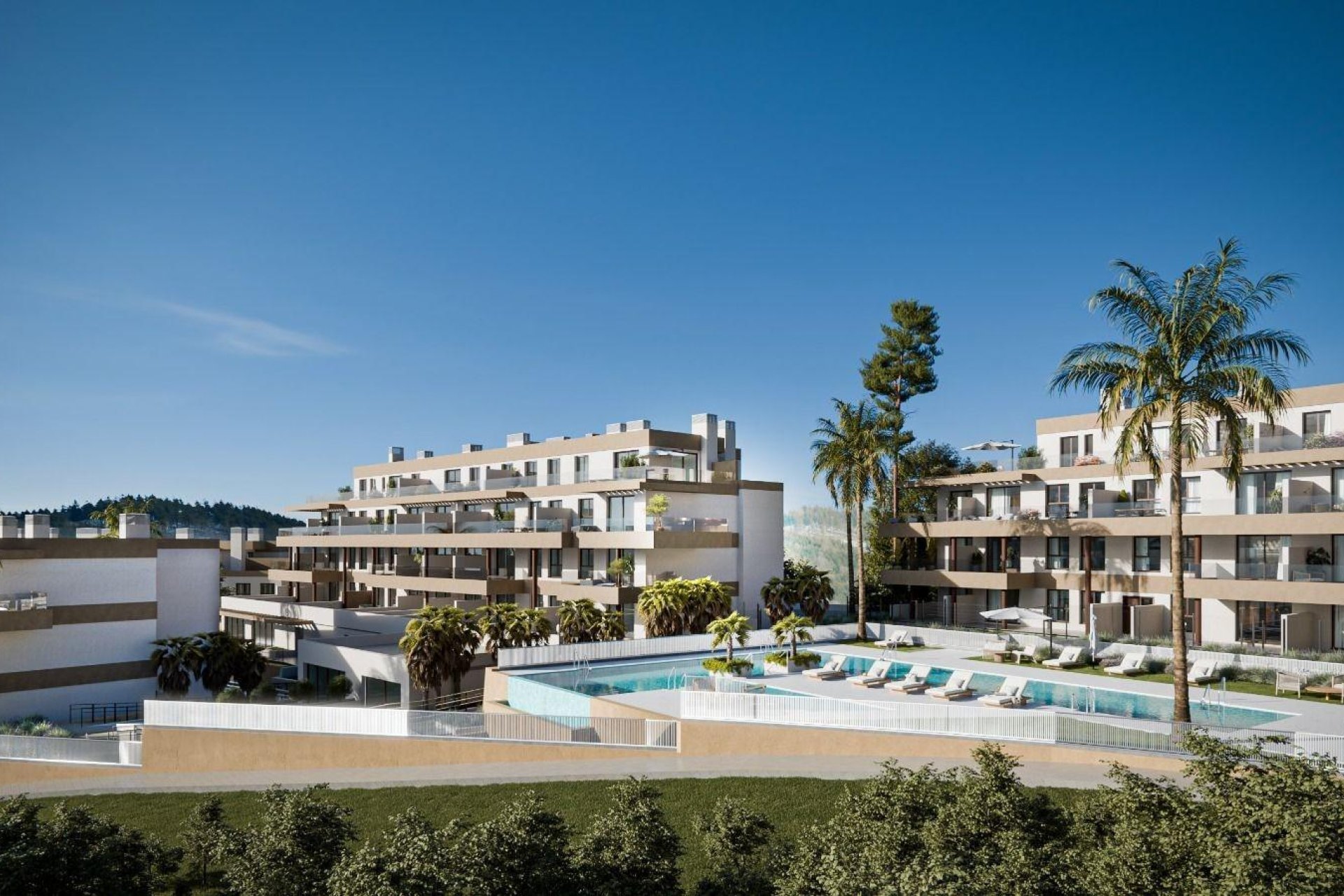 New Build - Apartment / flat - Mijas
