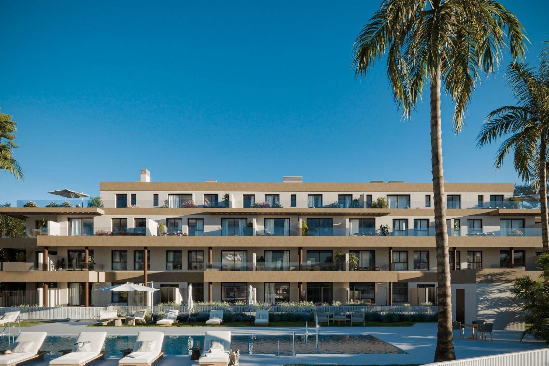 New Build - Apartment / flat - Mijas