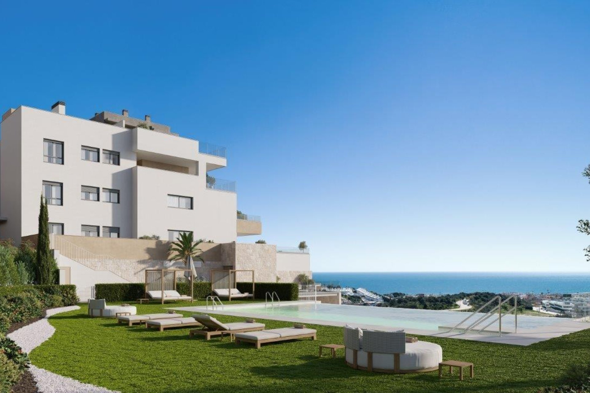 New Build - Apartment / flat - Mijas