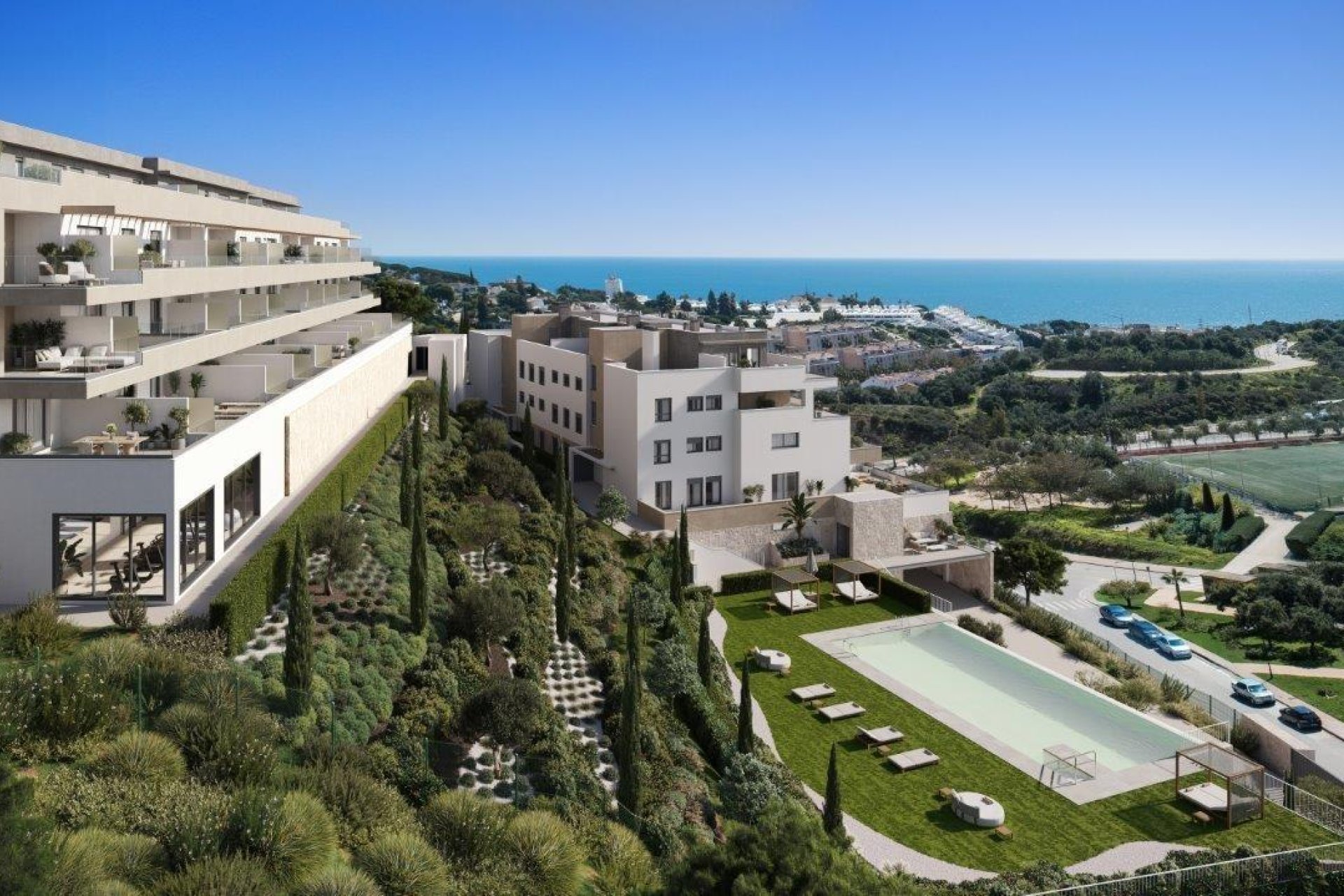 New Build - Apartment / flat - Mijas