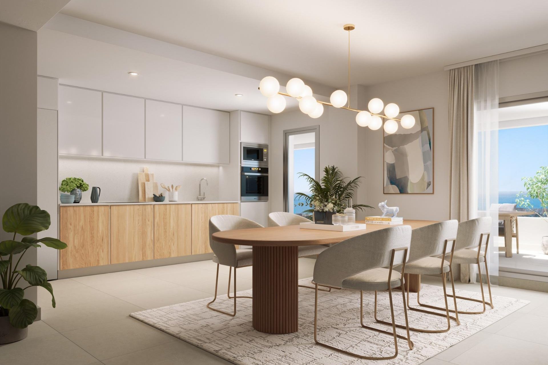 New Build - Apartment / flat - Mijas
