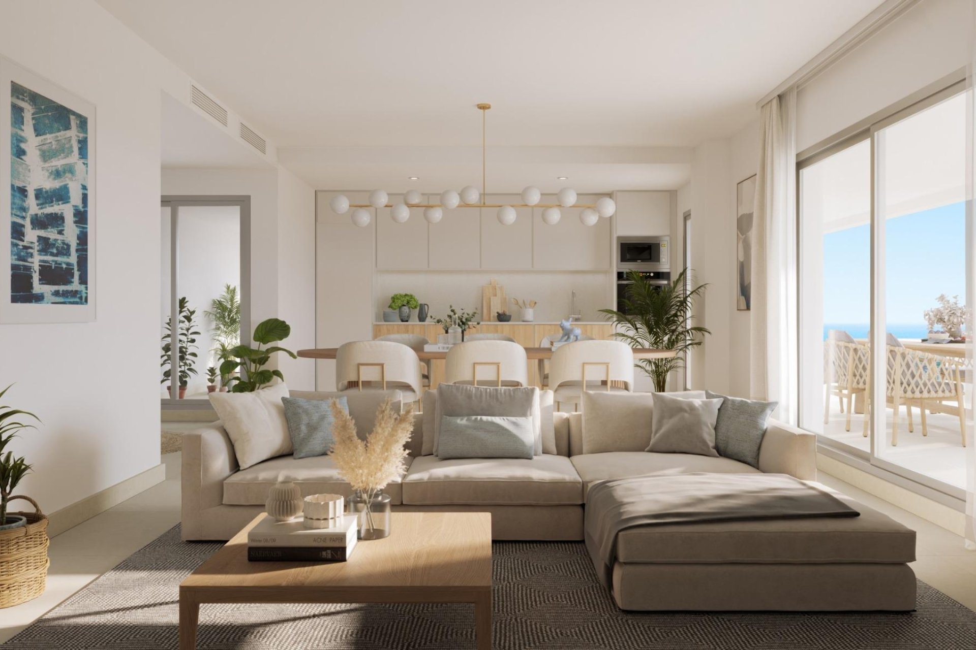 New Build - Apartment / flat - Mijas