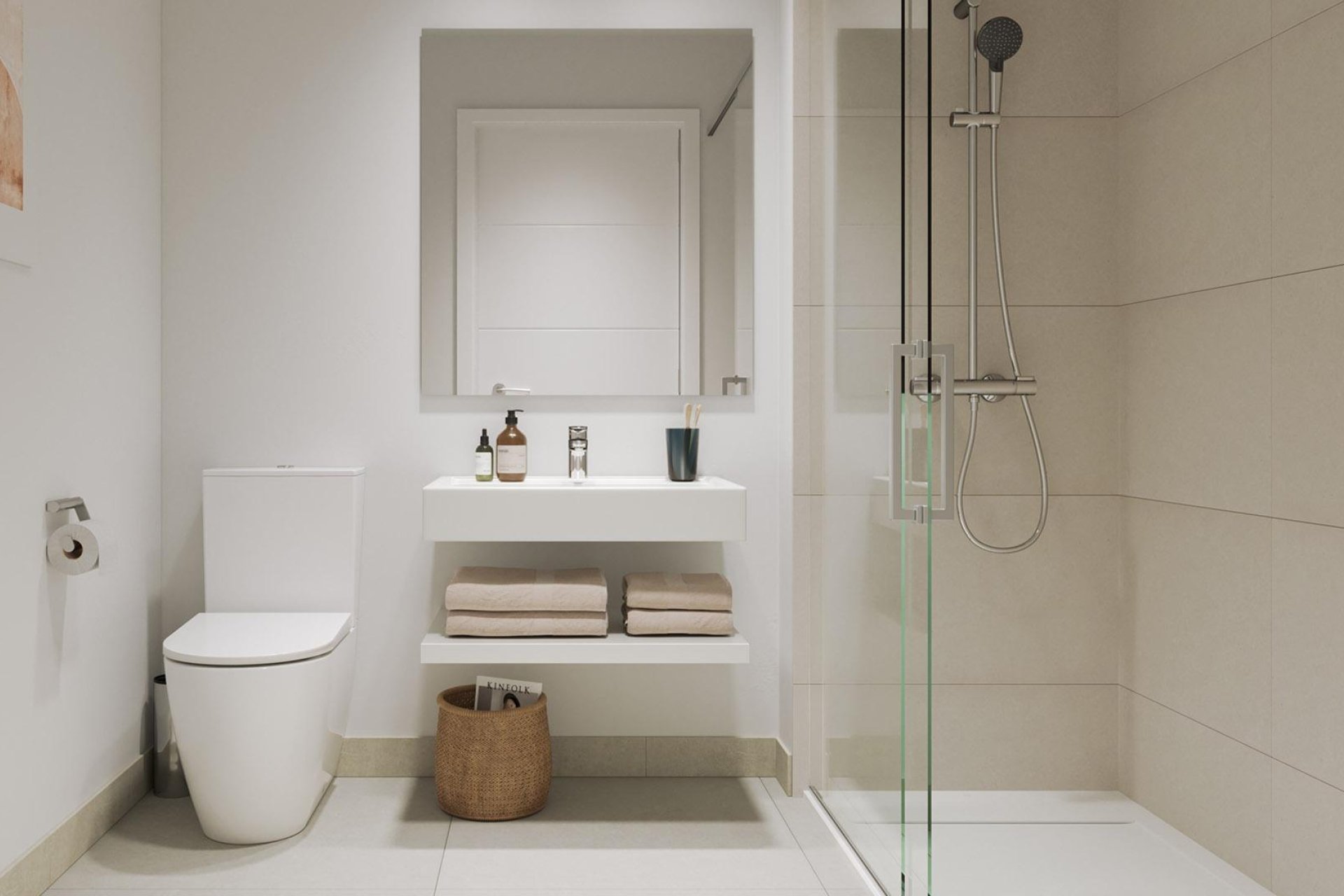 New Build - Apartment / flat - Mijas