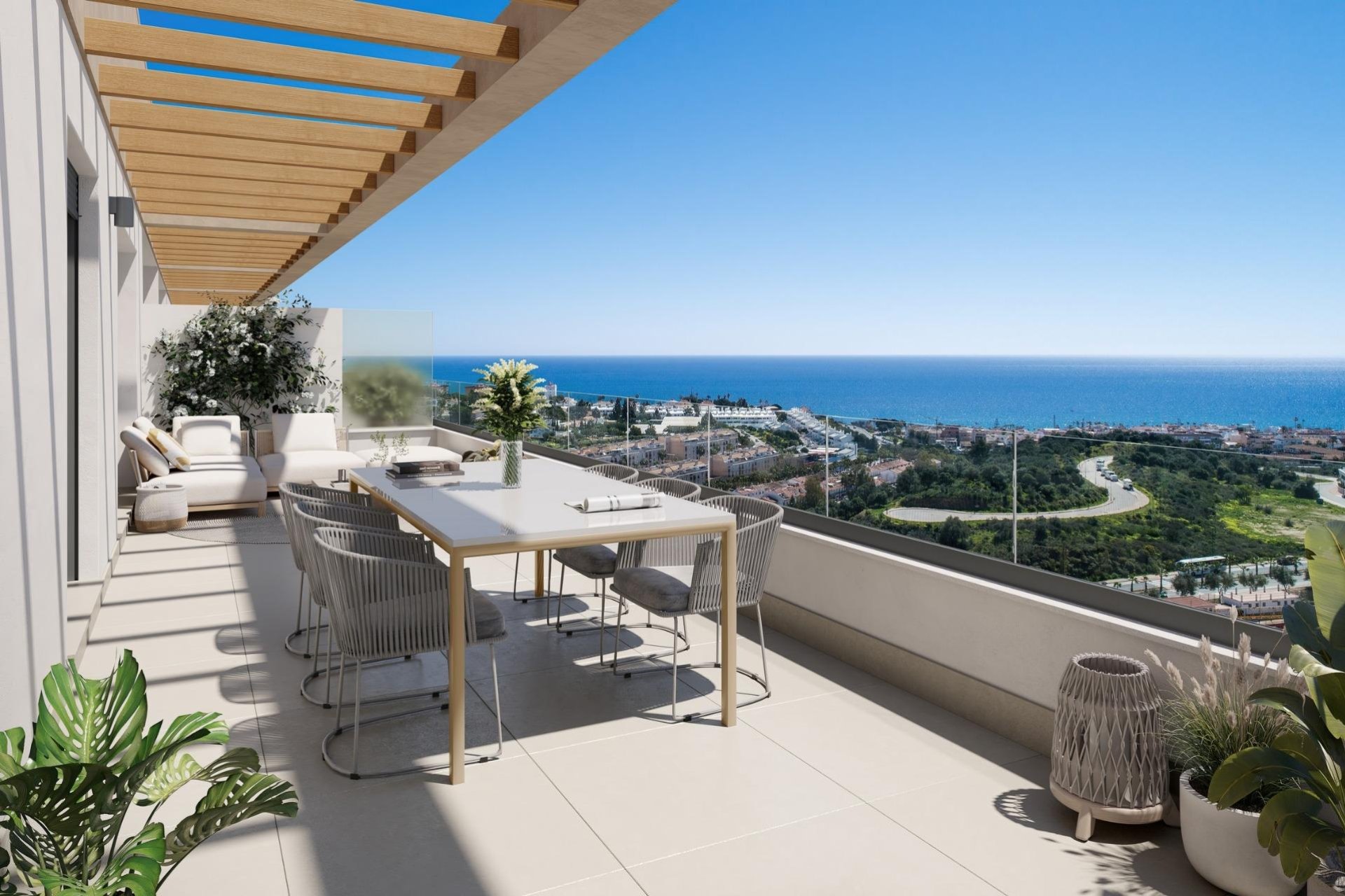 New Build - Apartment / flat - Mijas