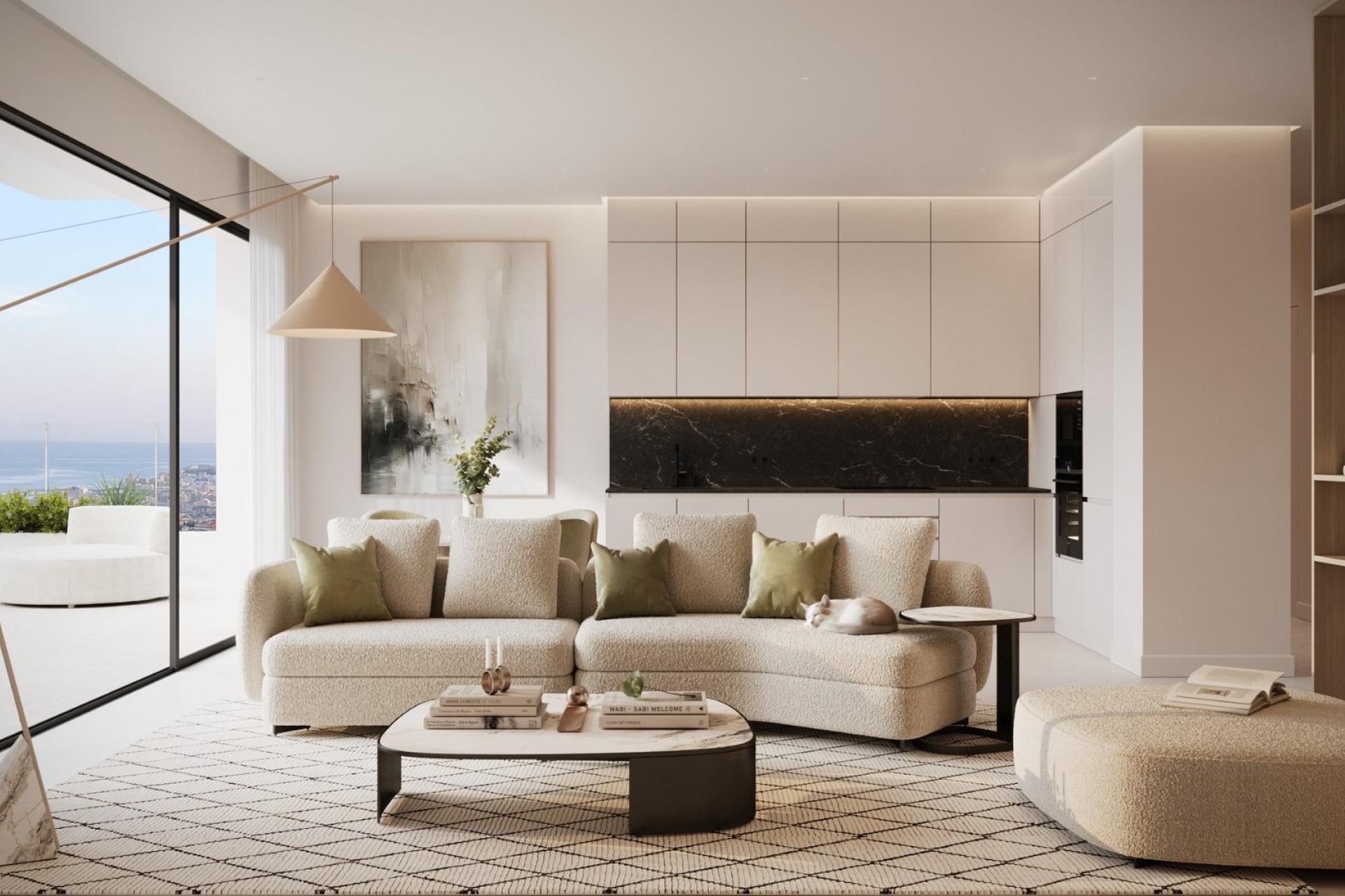 New Build - Apartment / flat - Mijas