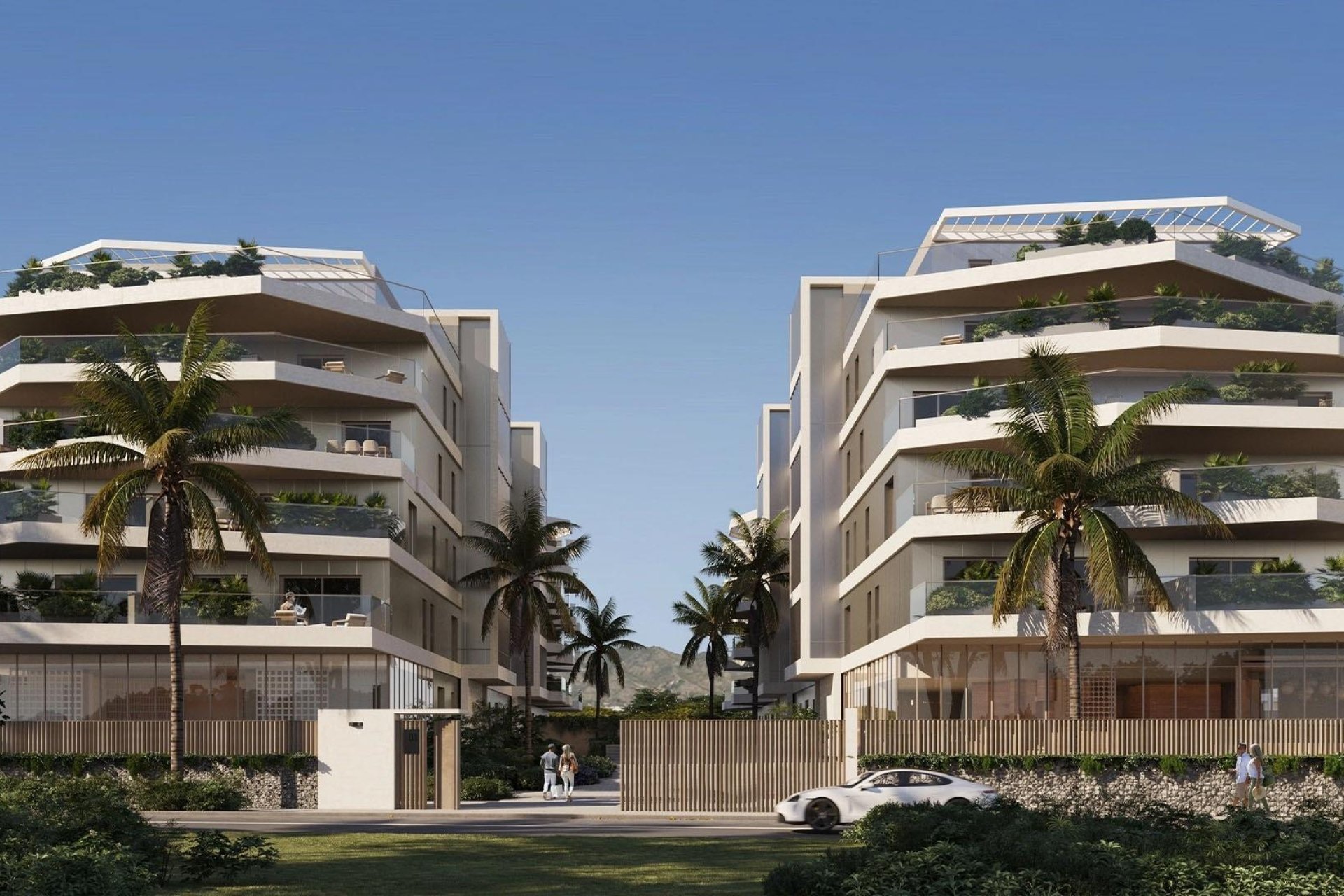 New Build - Apartment / flat - Mijas