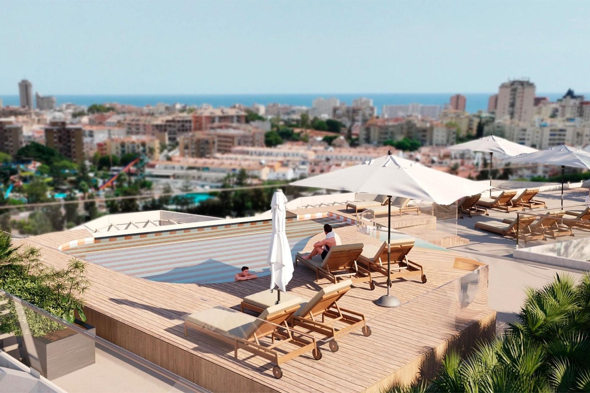 New Build - Apartment / flat - Mijas