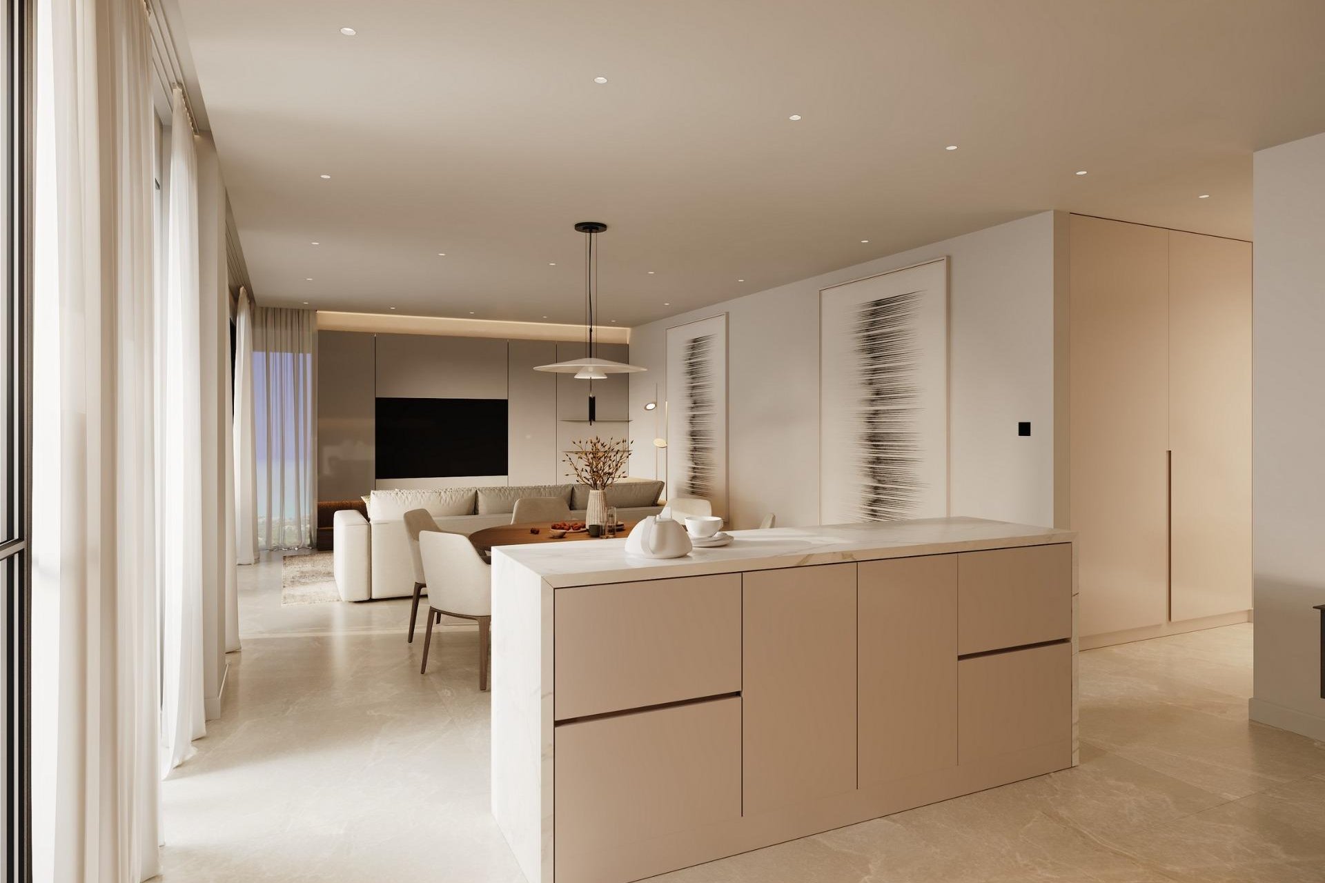 New Build - Apartment / flat - Mijas