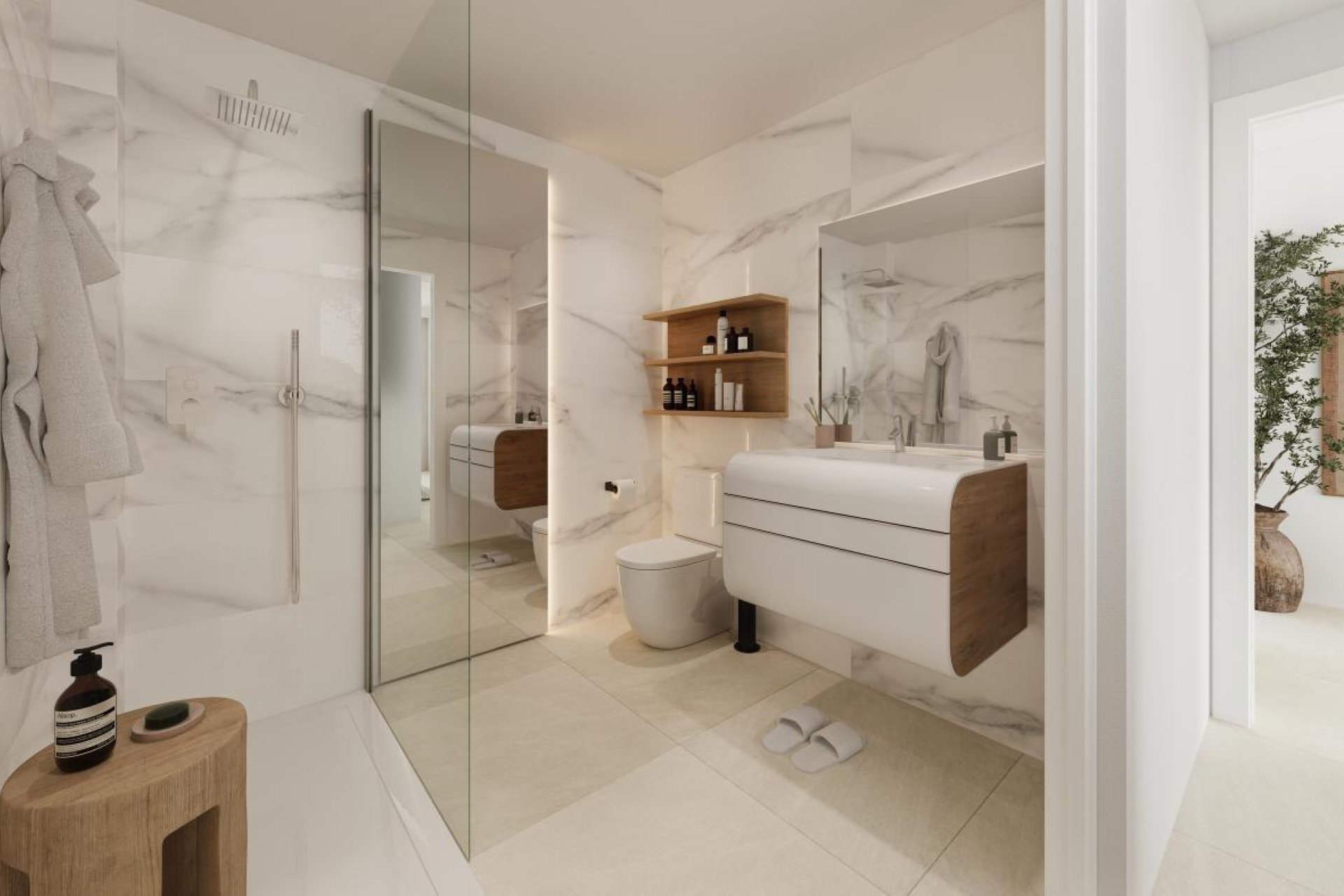 New Build - Apartment / flat - Mijas