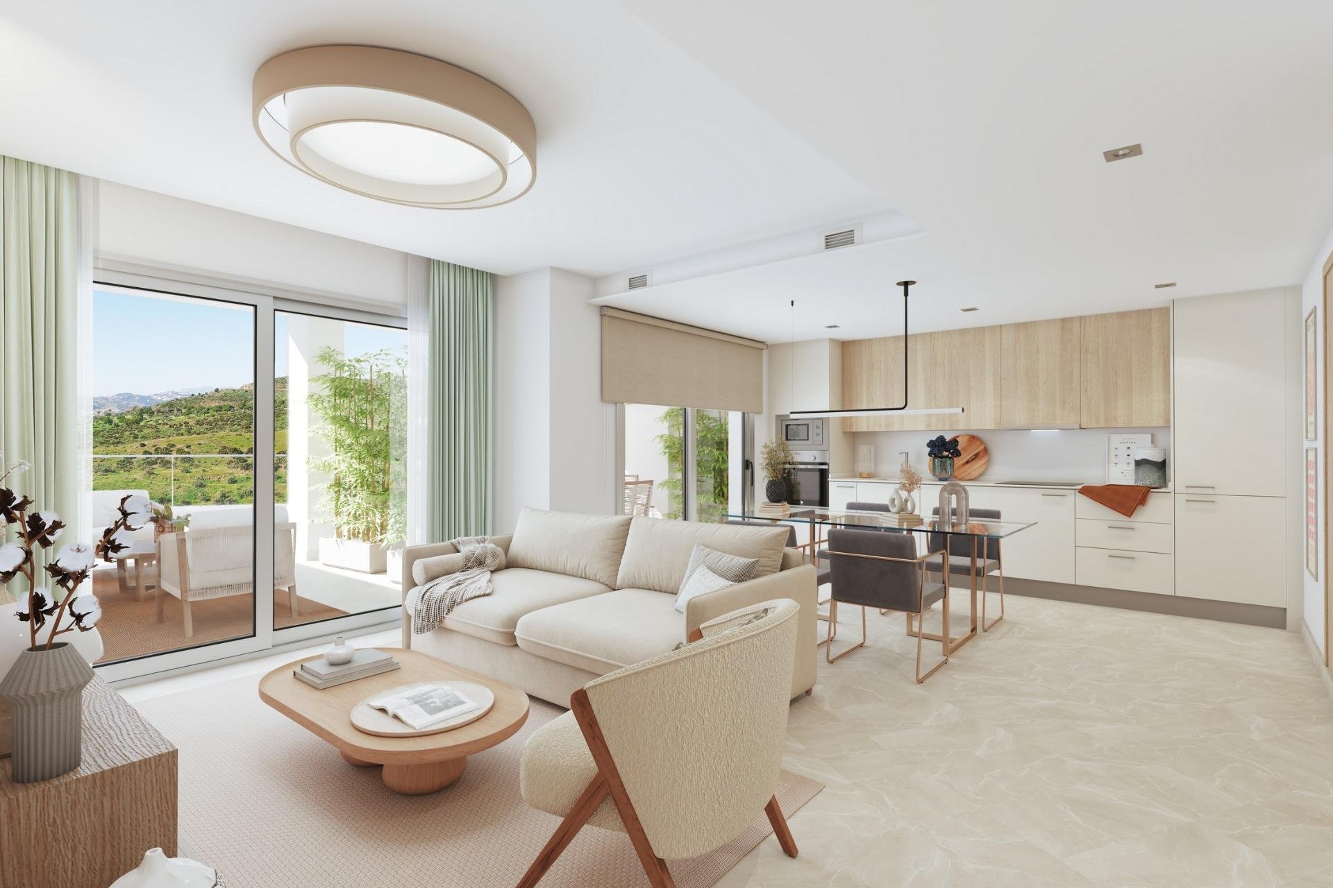 New Build - Apartment / flat - Mijas