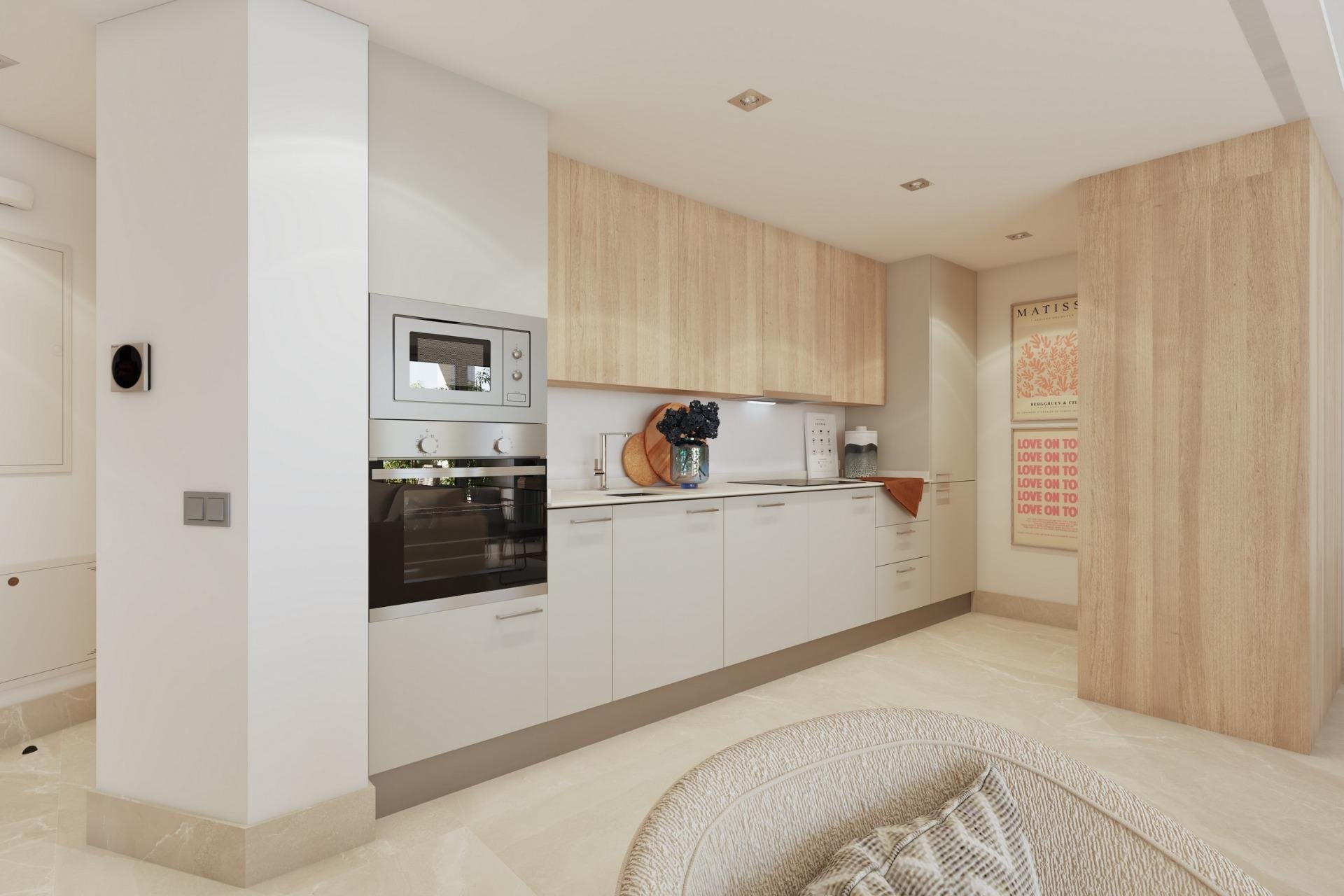 New Build - Apartment / flat - Mijas