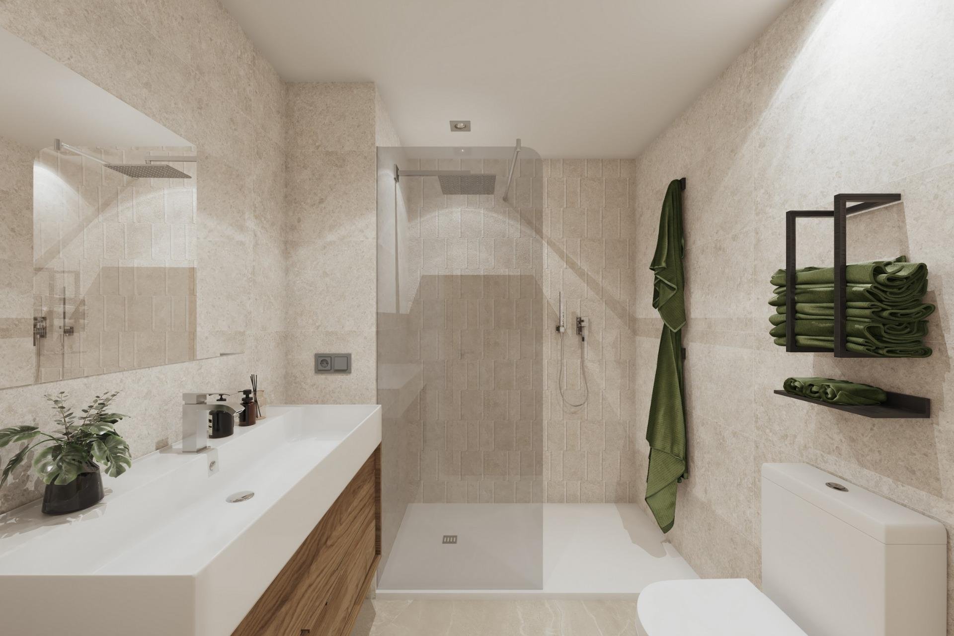 New Build - Apartment / flat - Mijas