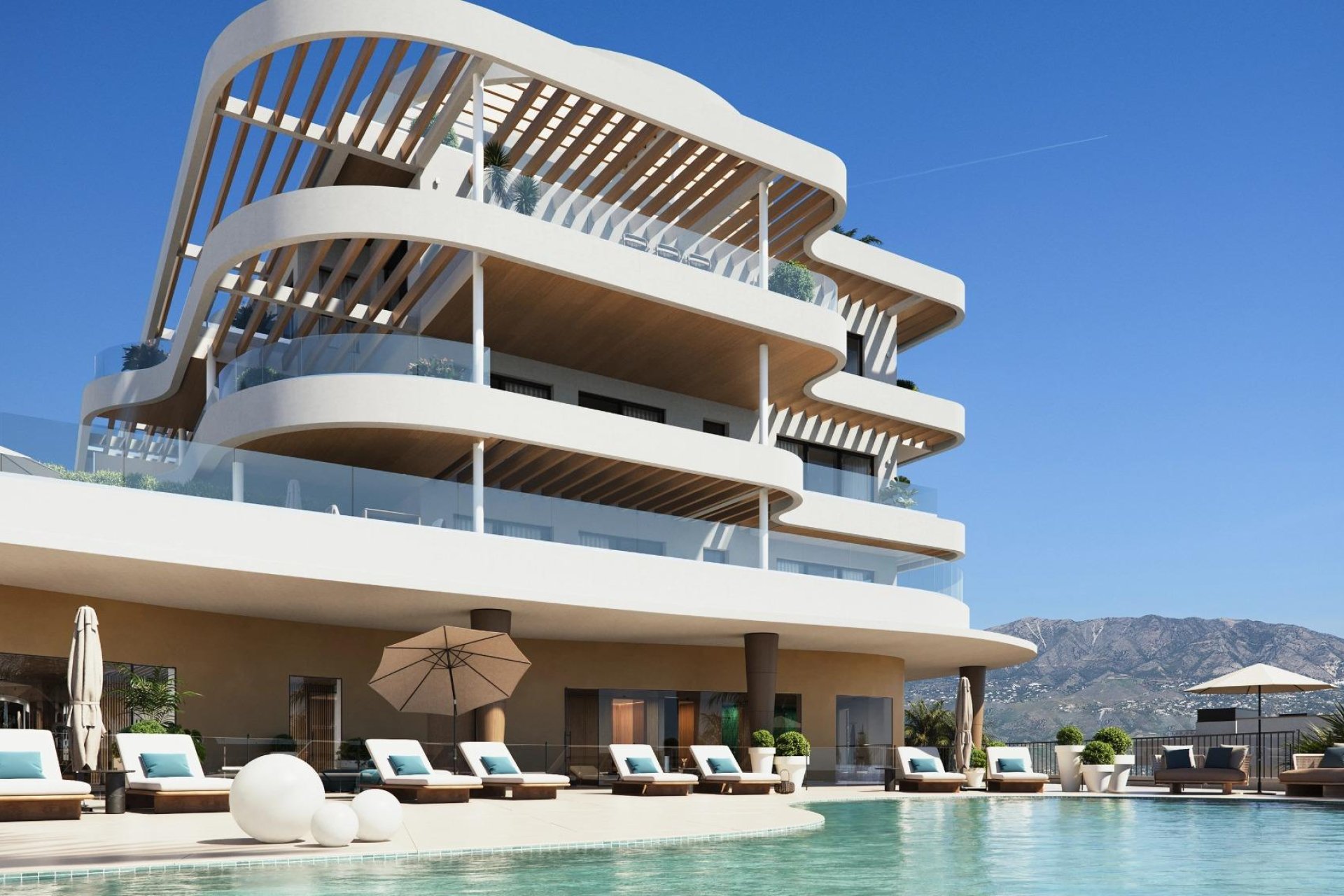 New Build - Apartment / flat - Mijas