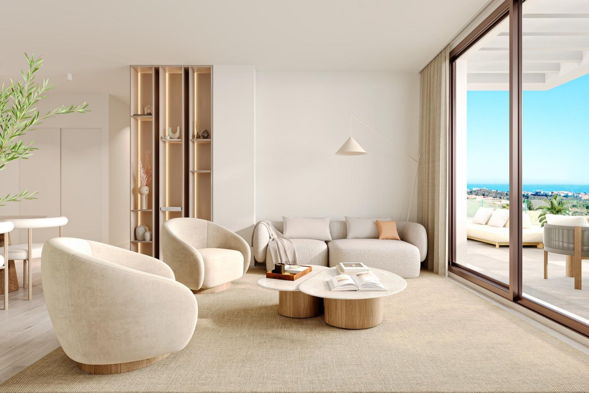 New Build - Apartment / flat - Mijas