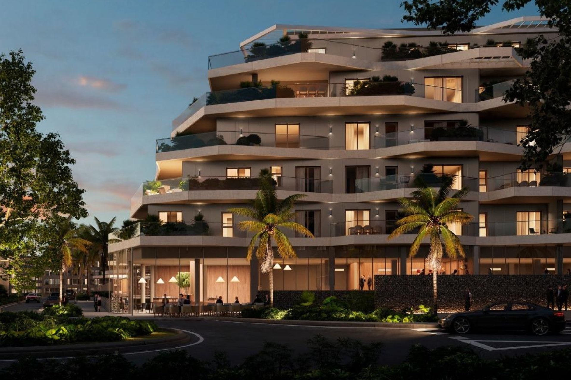 New Build - Apartment / flat - Mijas