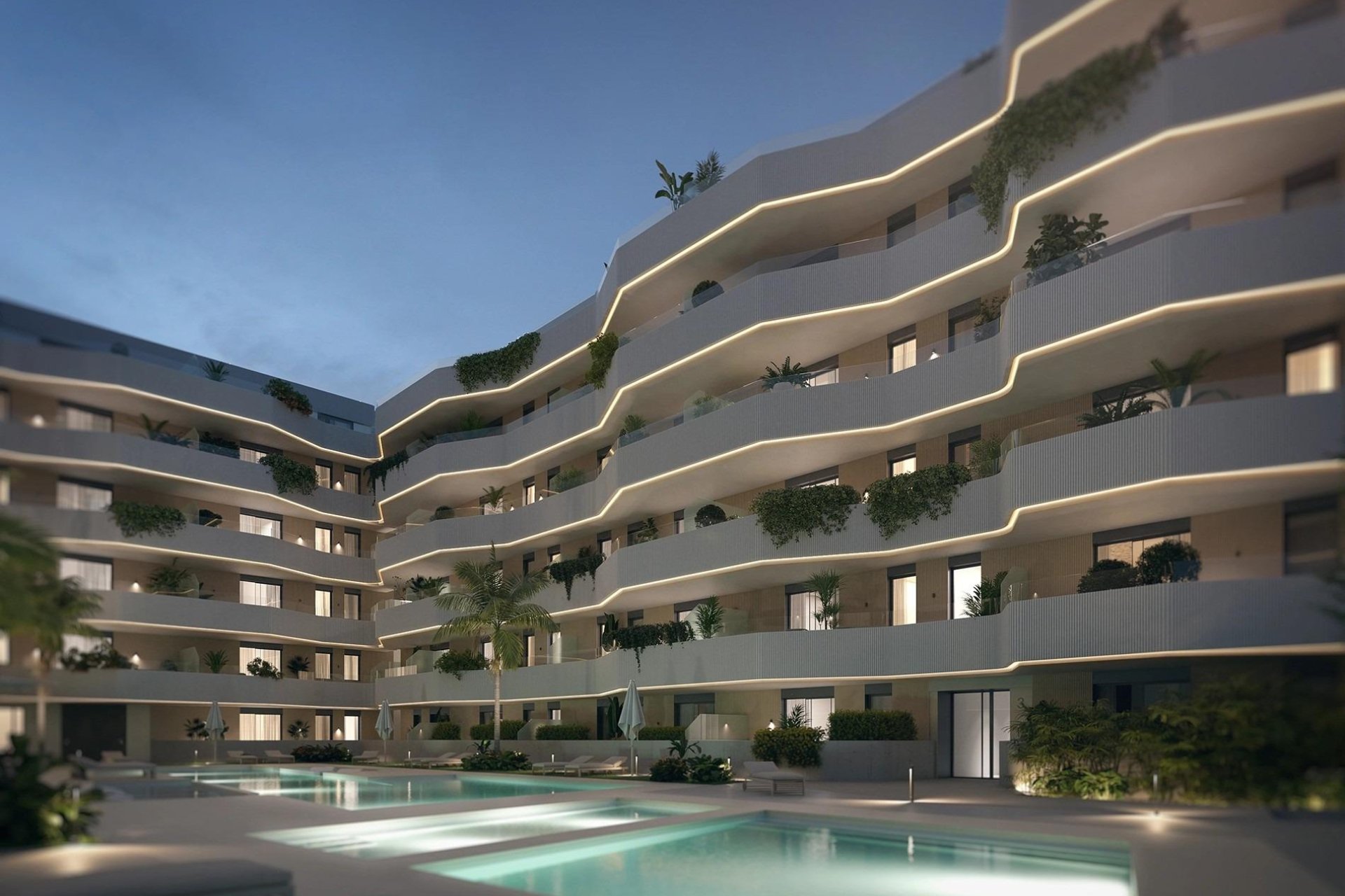 New Build - Apartment / flat - Mijas