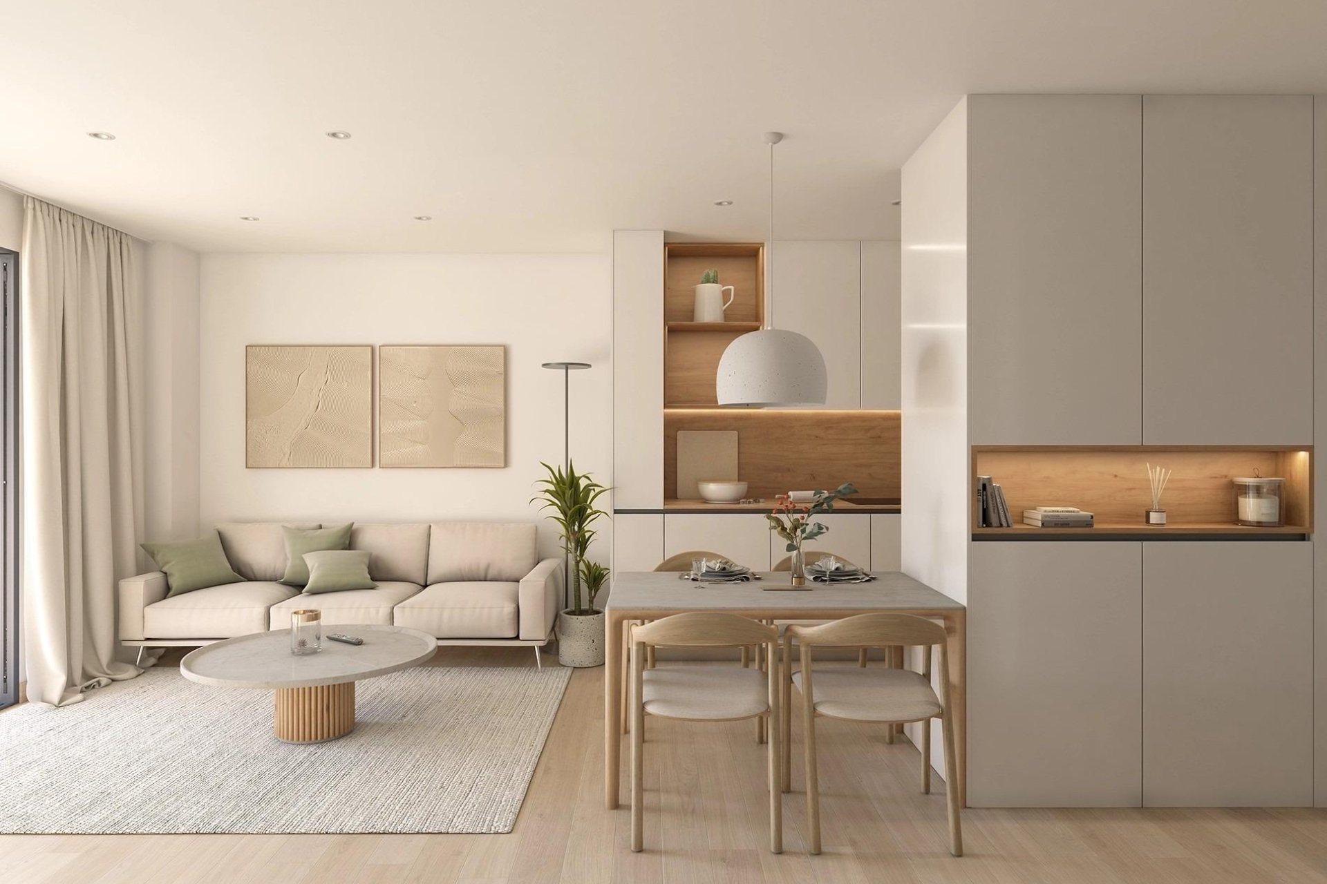 New Build - Apartment / flat - Mijas