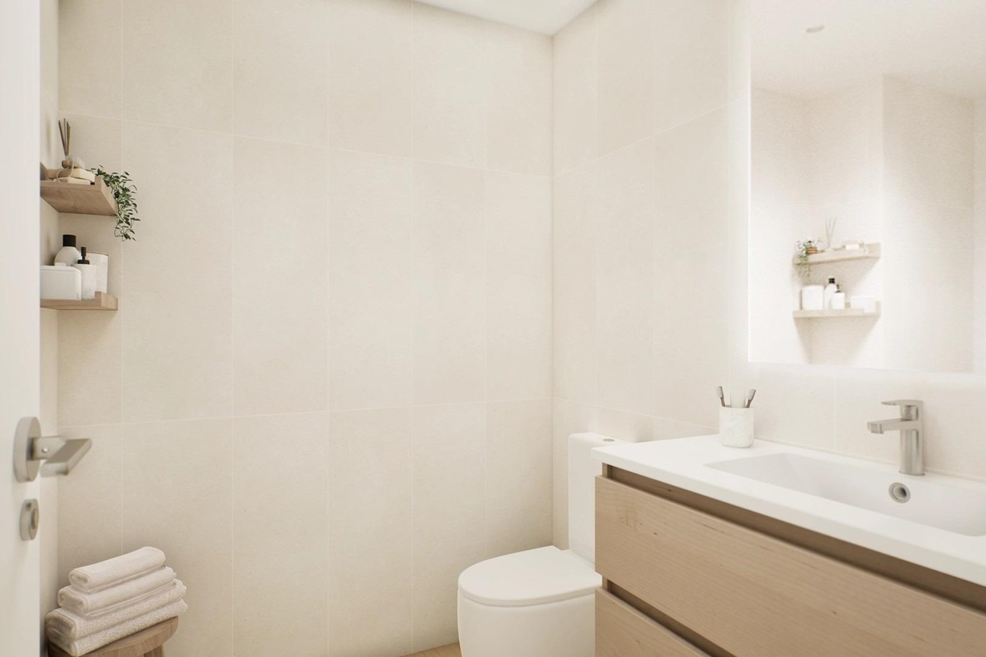 New Build - Apartment / flat - Mijas