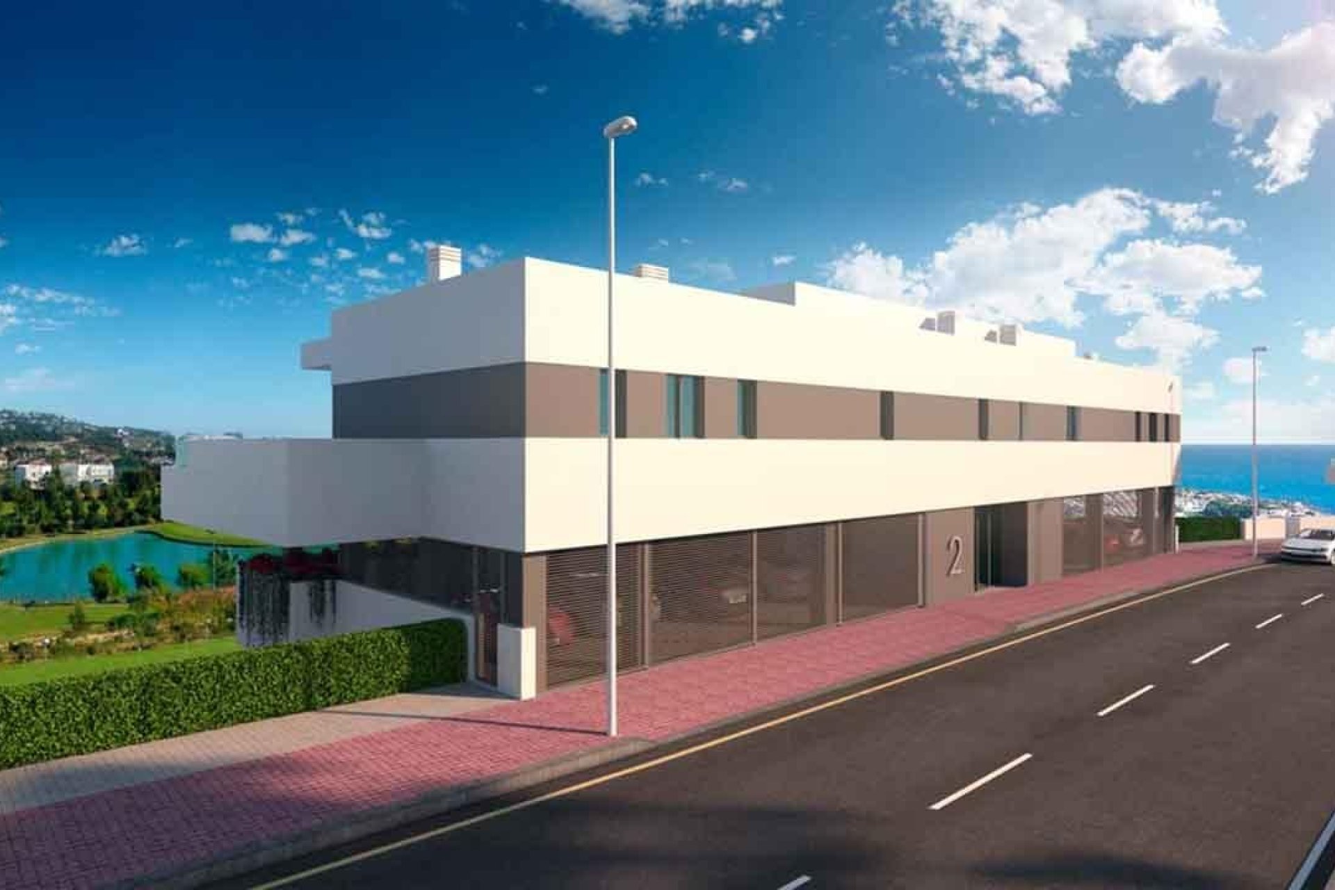 New Build - Apartment / flat - Mijas