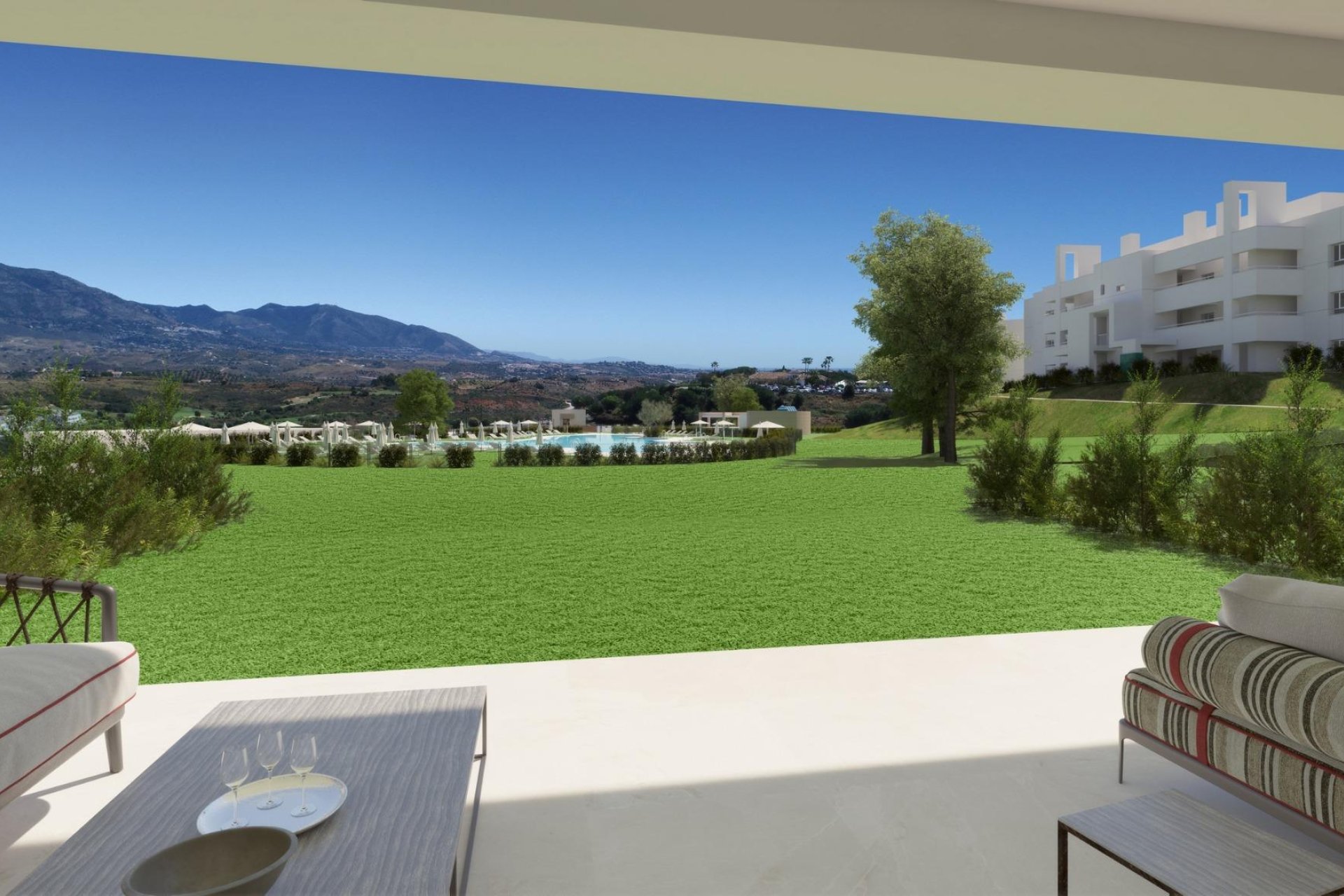 New Build - Apartment / flat - Mijas
