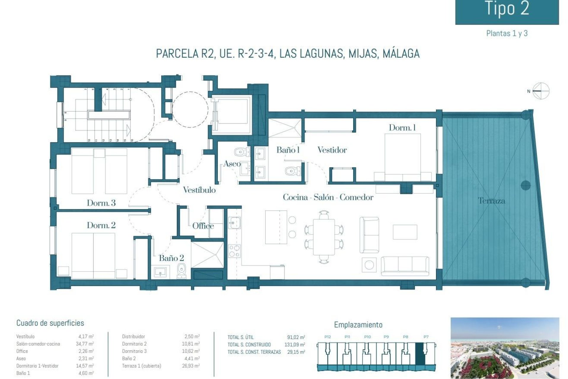 New Build - Apartment / flat - Mijas