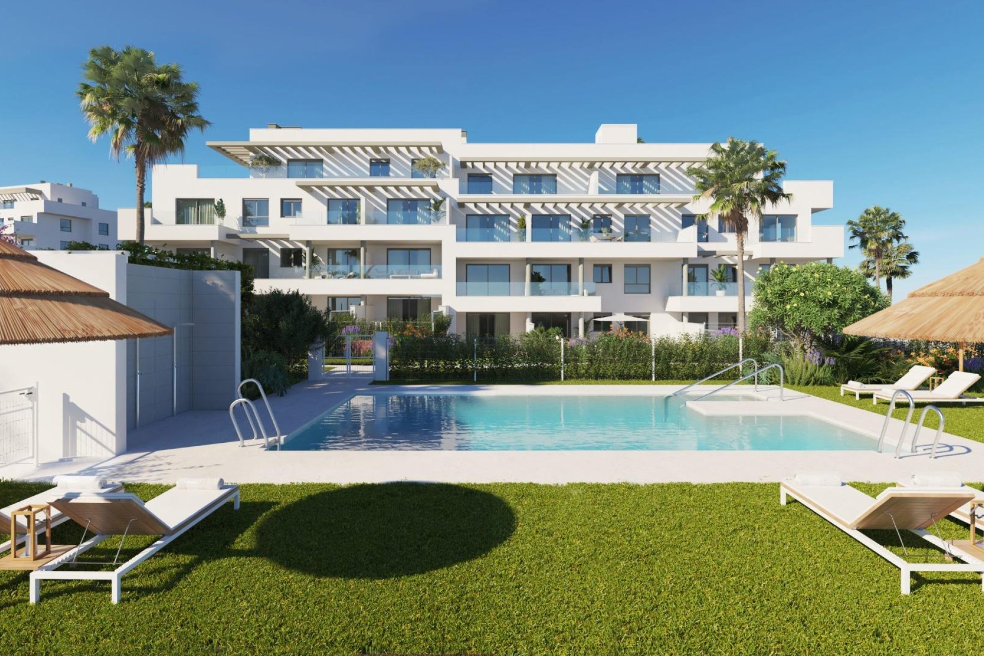 New Build - Apartment / flat - Mijas