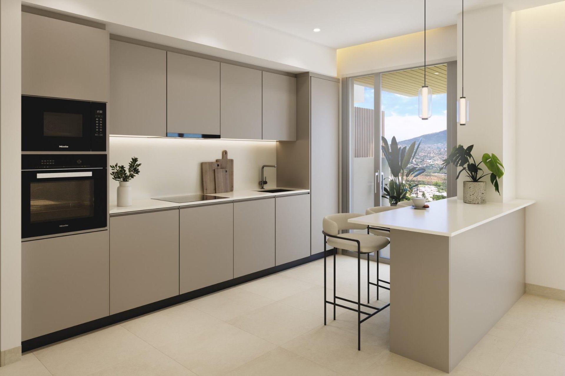 New Build - Apartment / flat - Mijas