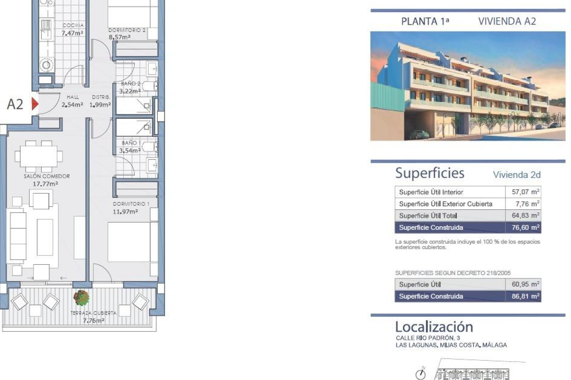 New Build - Apartment / flat - Mijas