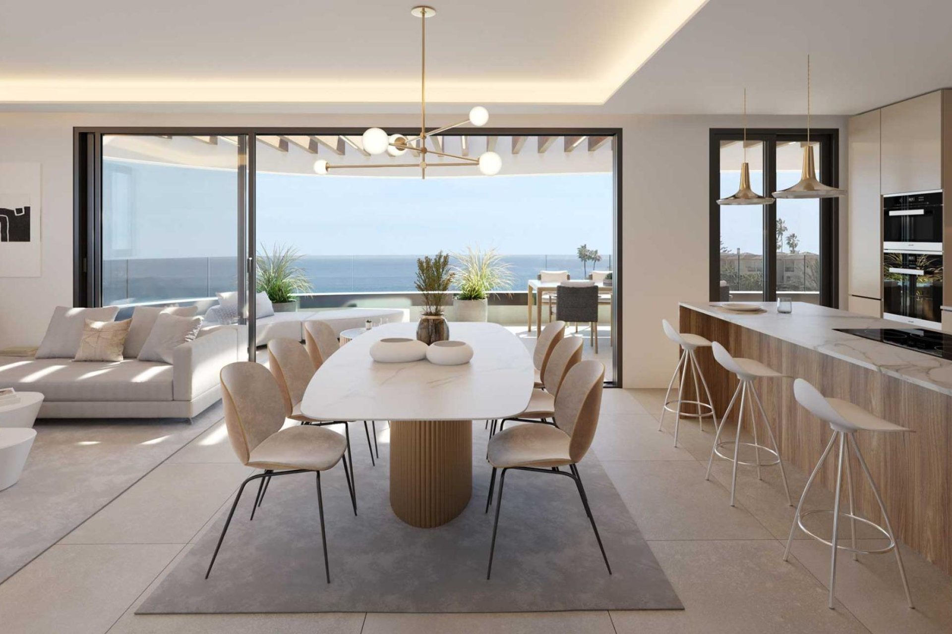 New Build - Apartment / flat - Mijas