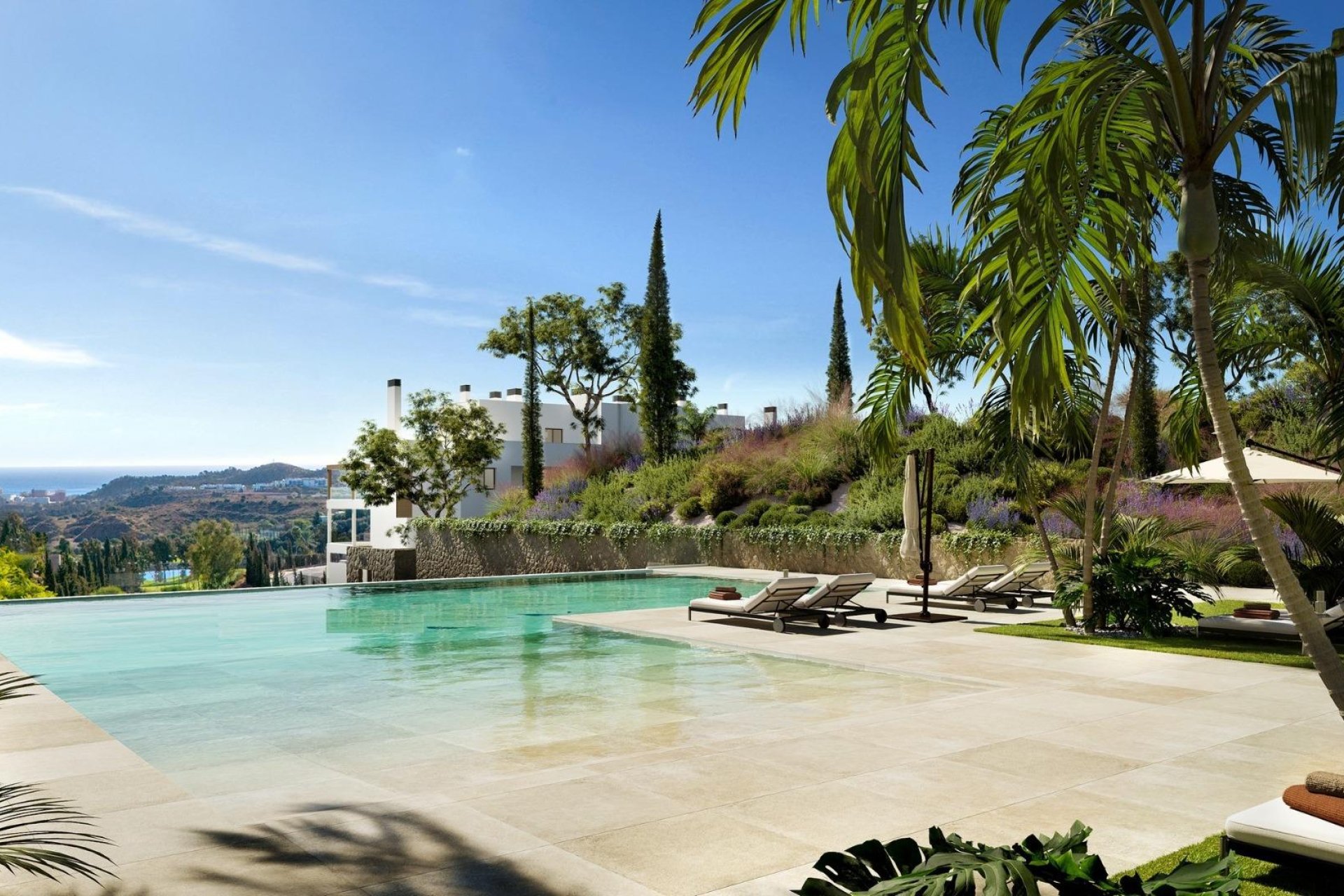 New Build - Apartment / flat - Mijas