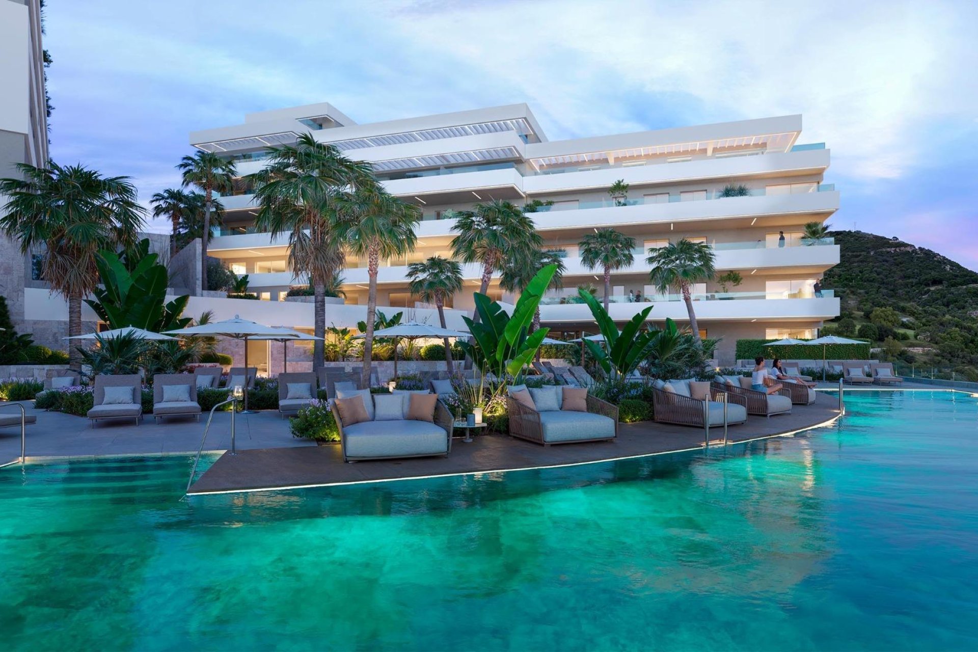 New Build - Apartment / flat - Mijas