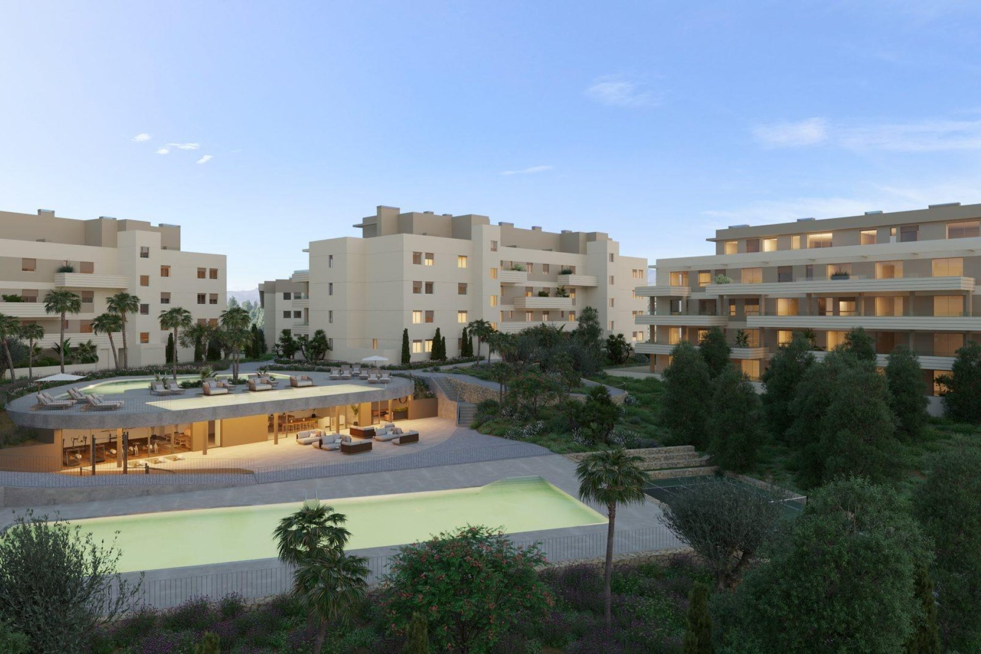 New Build - Apartment / flat - Mijas