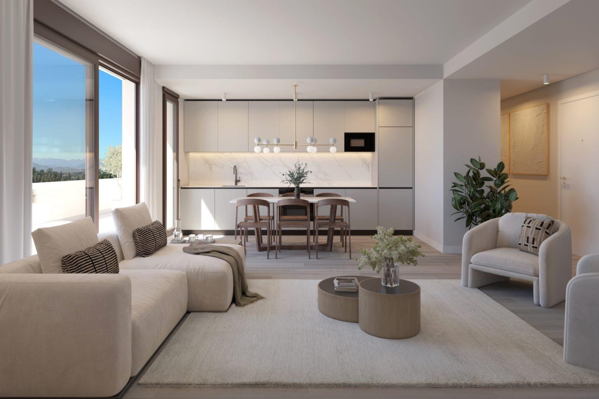 New Build - Apartment / flat - Mijas