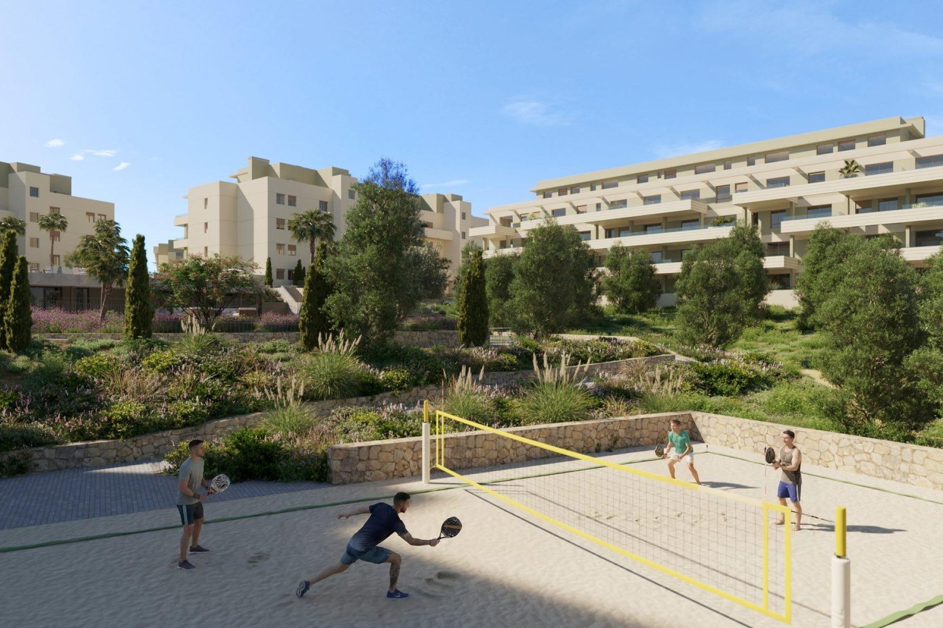 New Build - Apartment / flat - Mijas