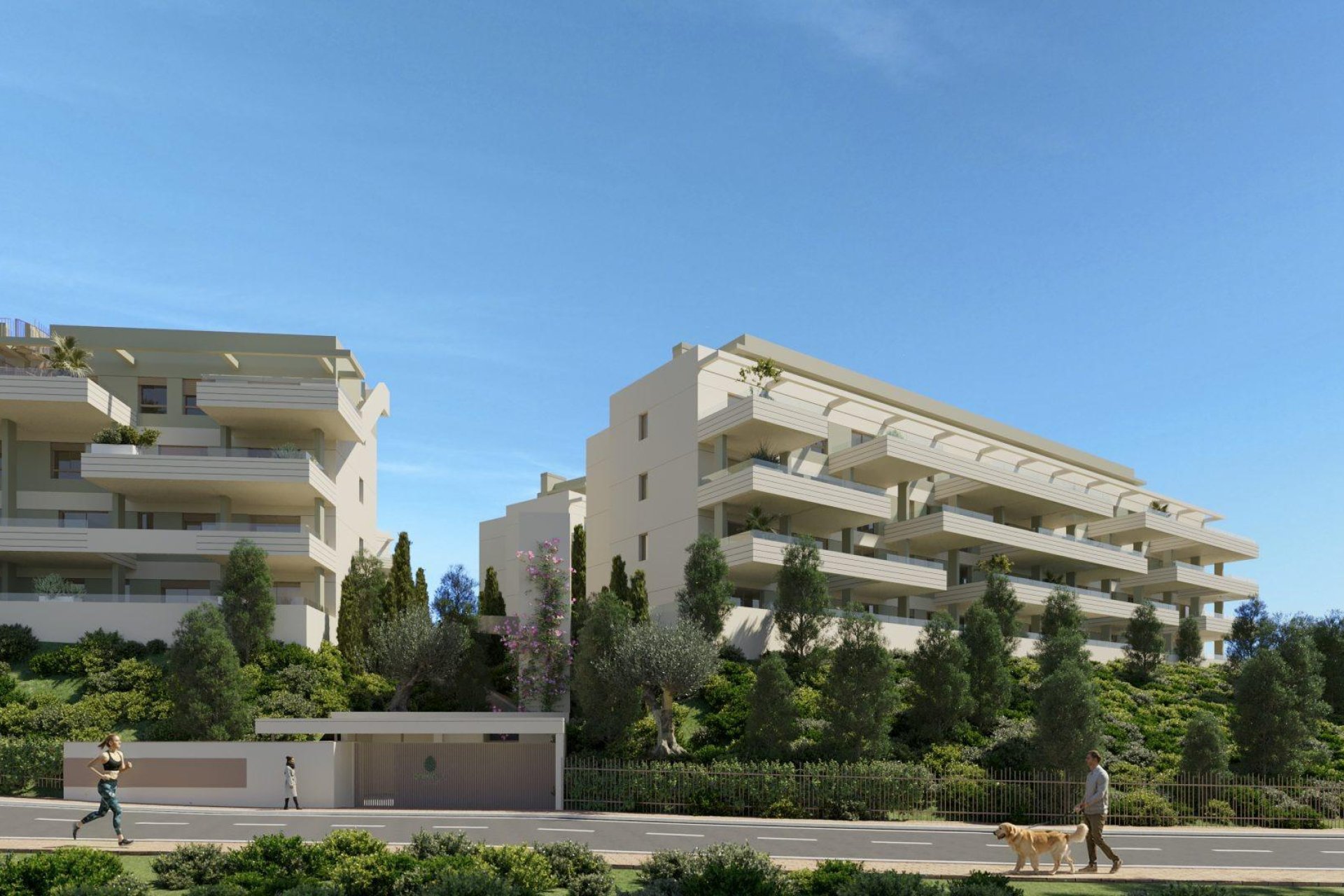 New Build - Apartment / flat - Mijas
