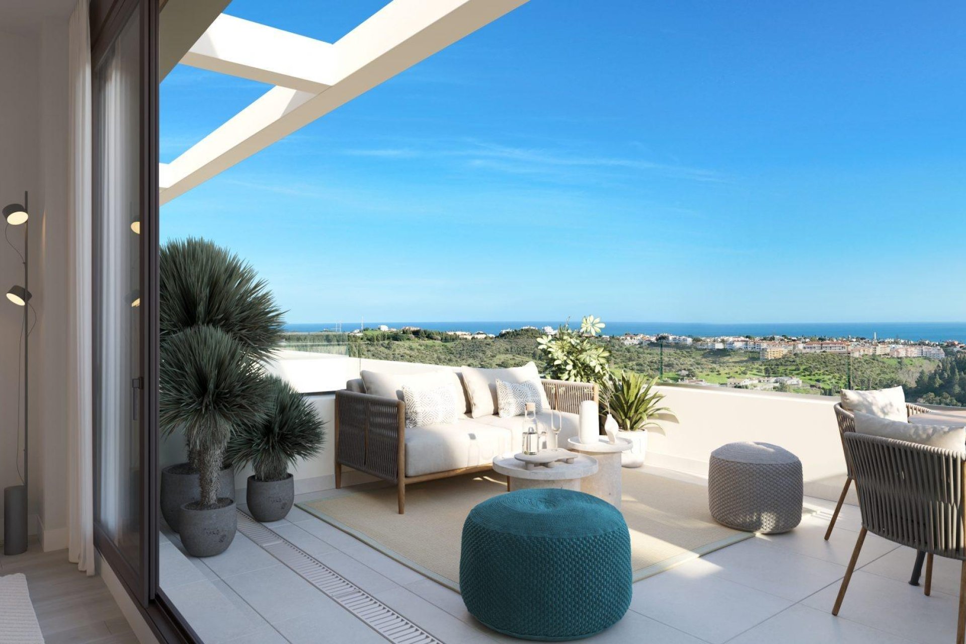 New Build - Apartment / flat - Mijas