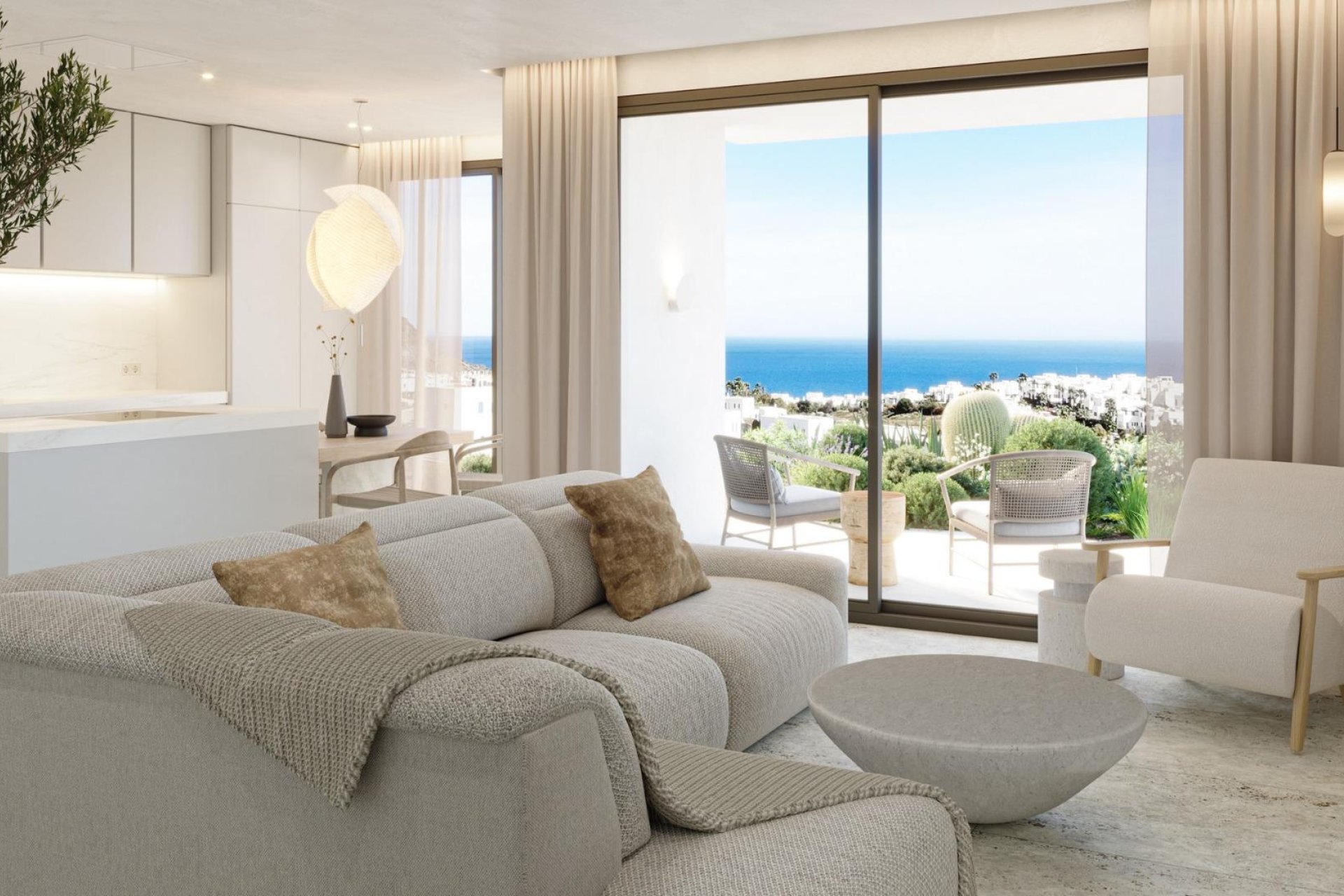 New Build - Apartment / flat - Mojacar