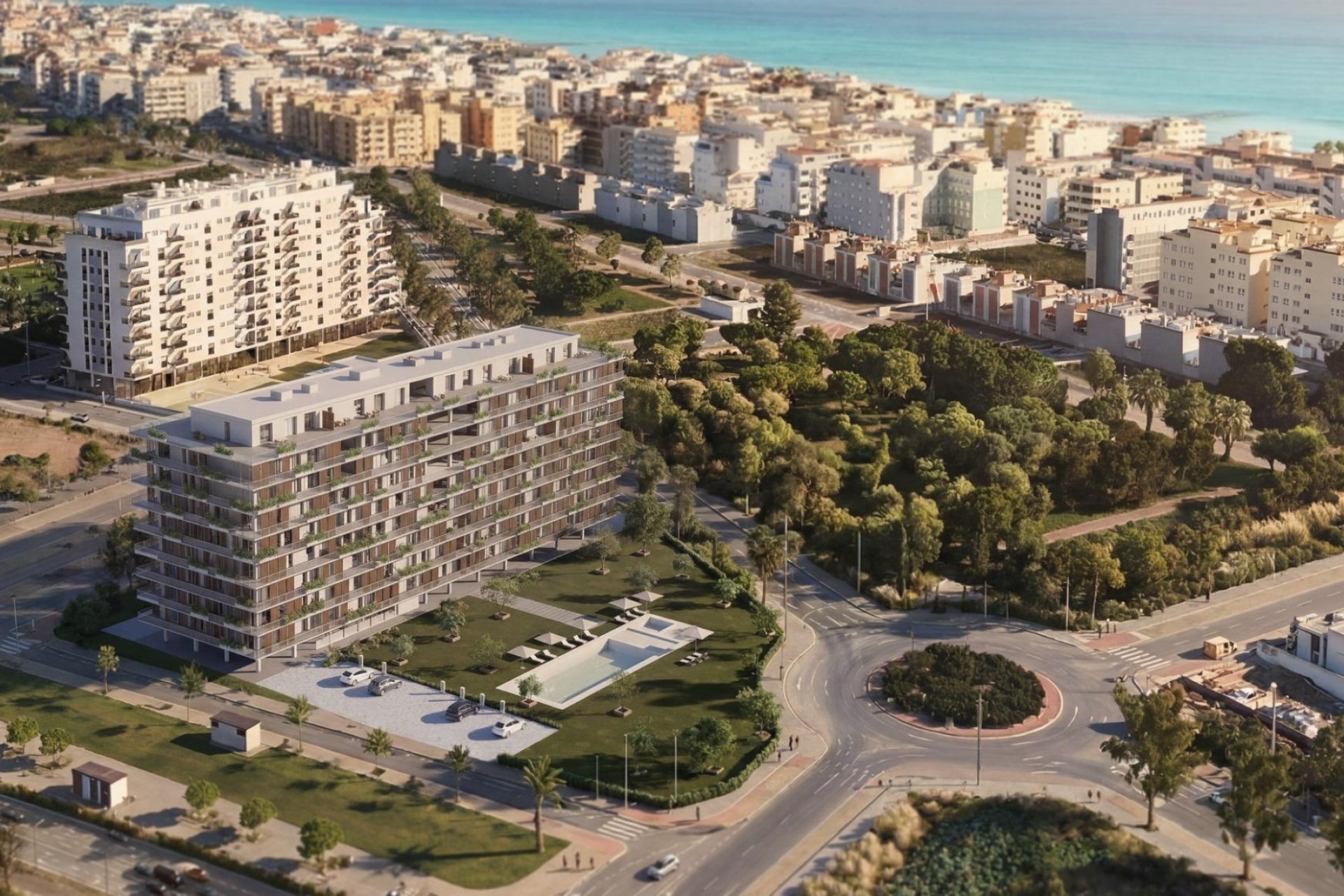 New Build - Apartment / flat - Moncofa
