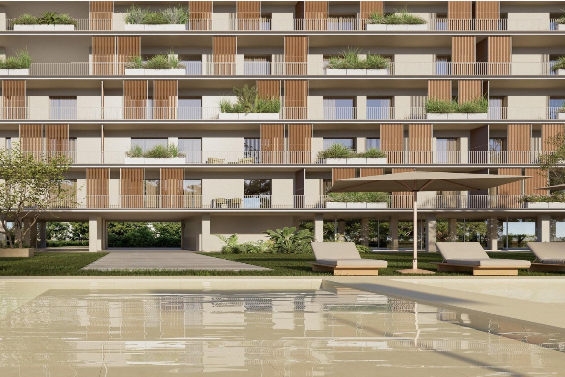 New Build - Apartment / flat - Moncofa