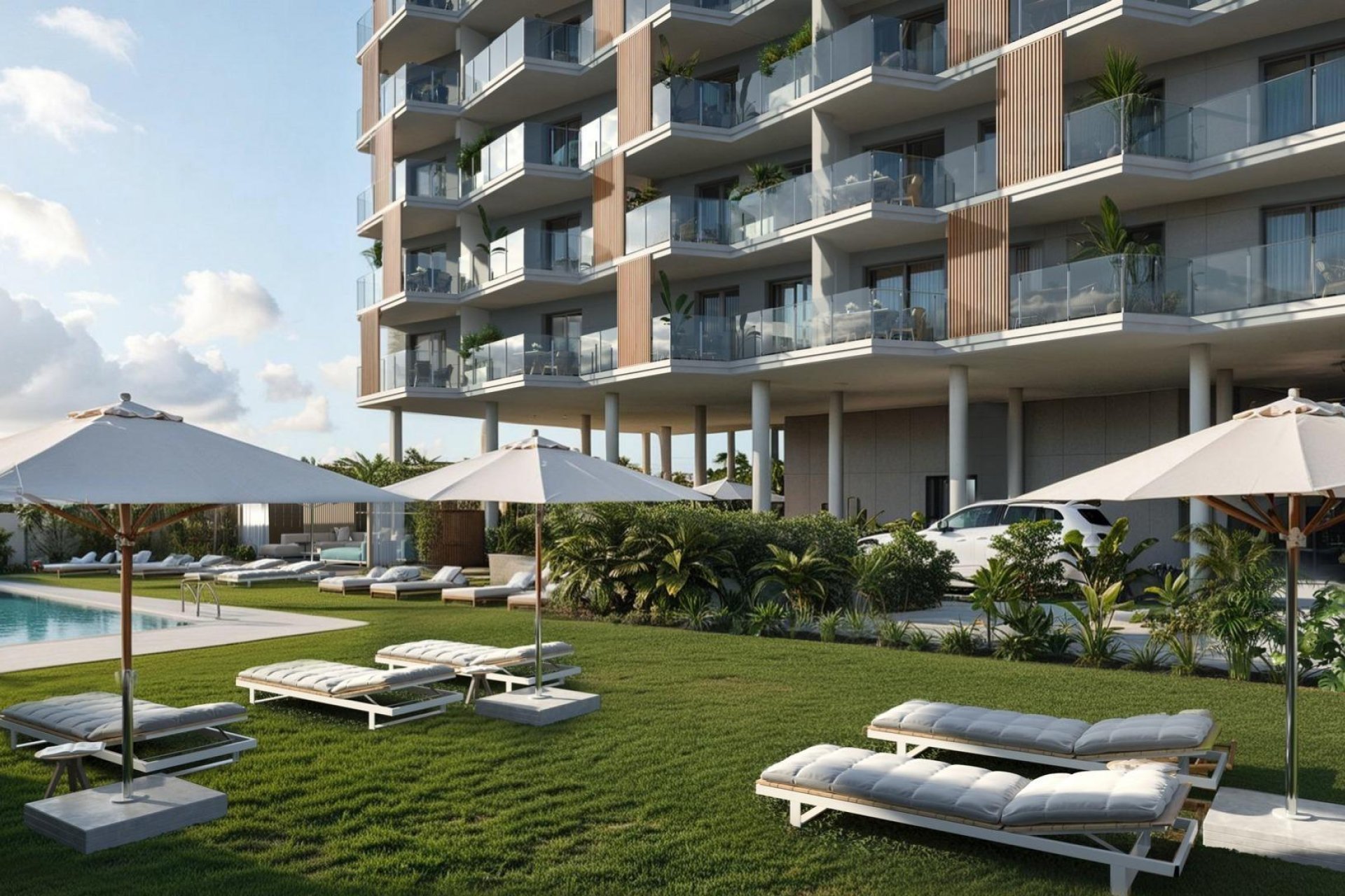 New Build - Apartment / flat - Moncofa